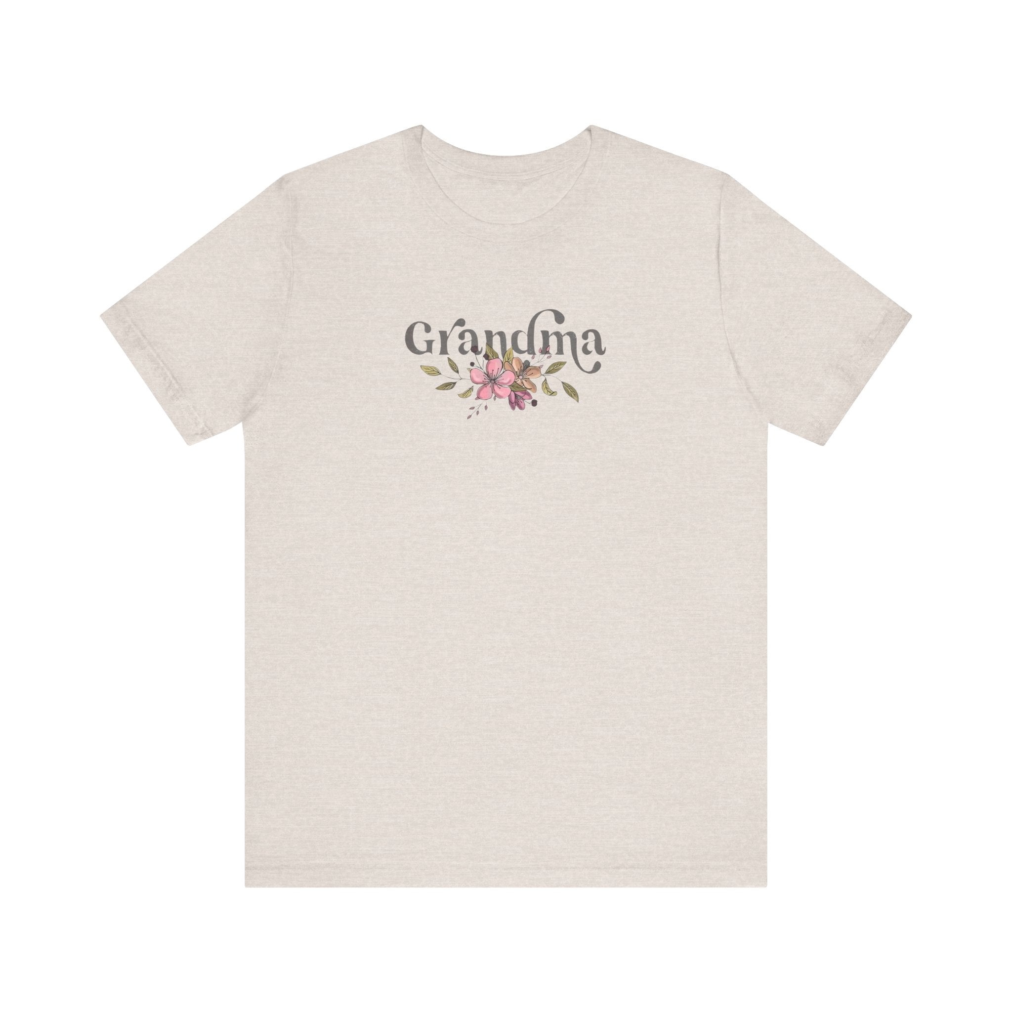 Floral Retro Grandma Tee – Perfect Gift for Mother&