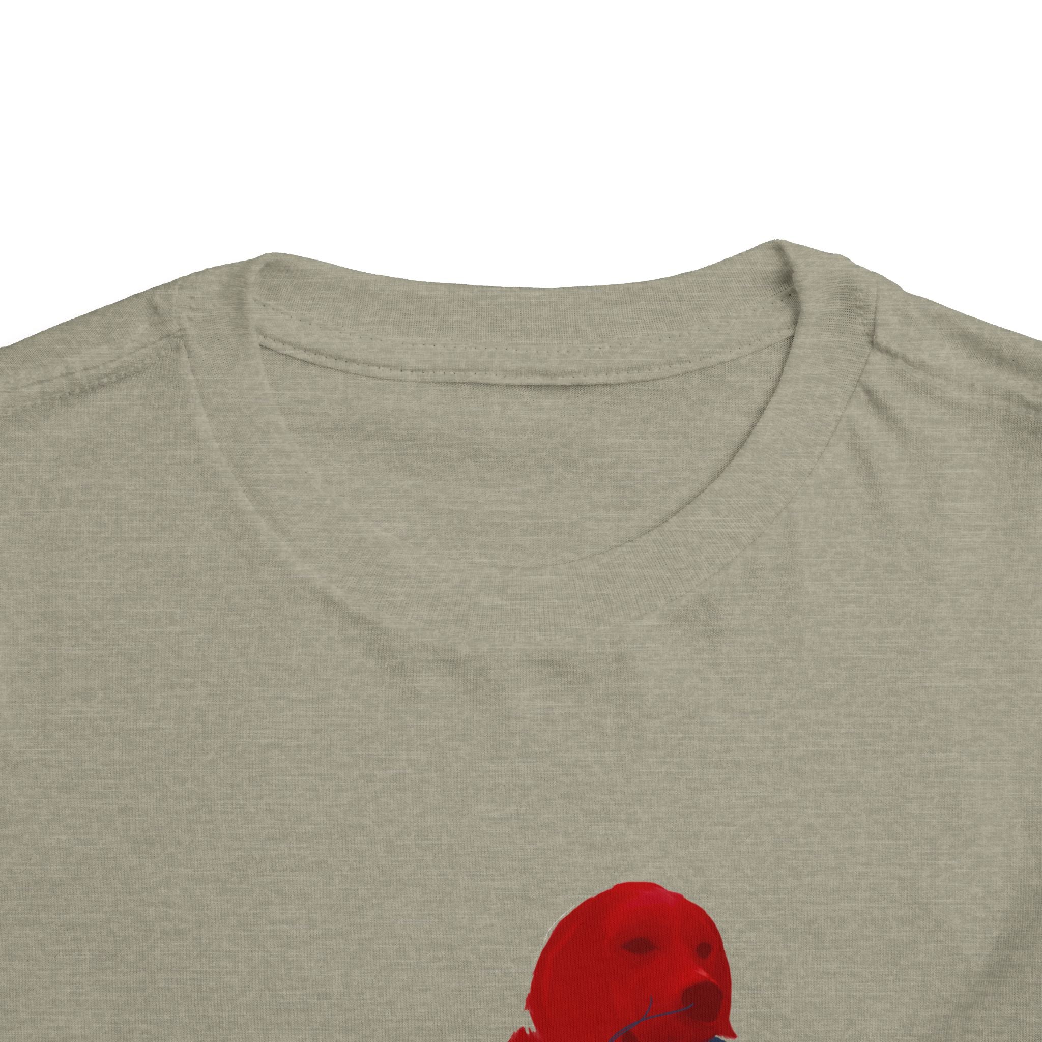 Red White and Blue Patriotic Golden Retriever, Trendy Tee, Toddler Tee, Cute Kids Shirt, Fun Animal Tee, Toddler Gift, Summer Playwear, Red White Blue Kids T-Shirt
