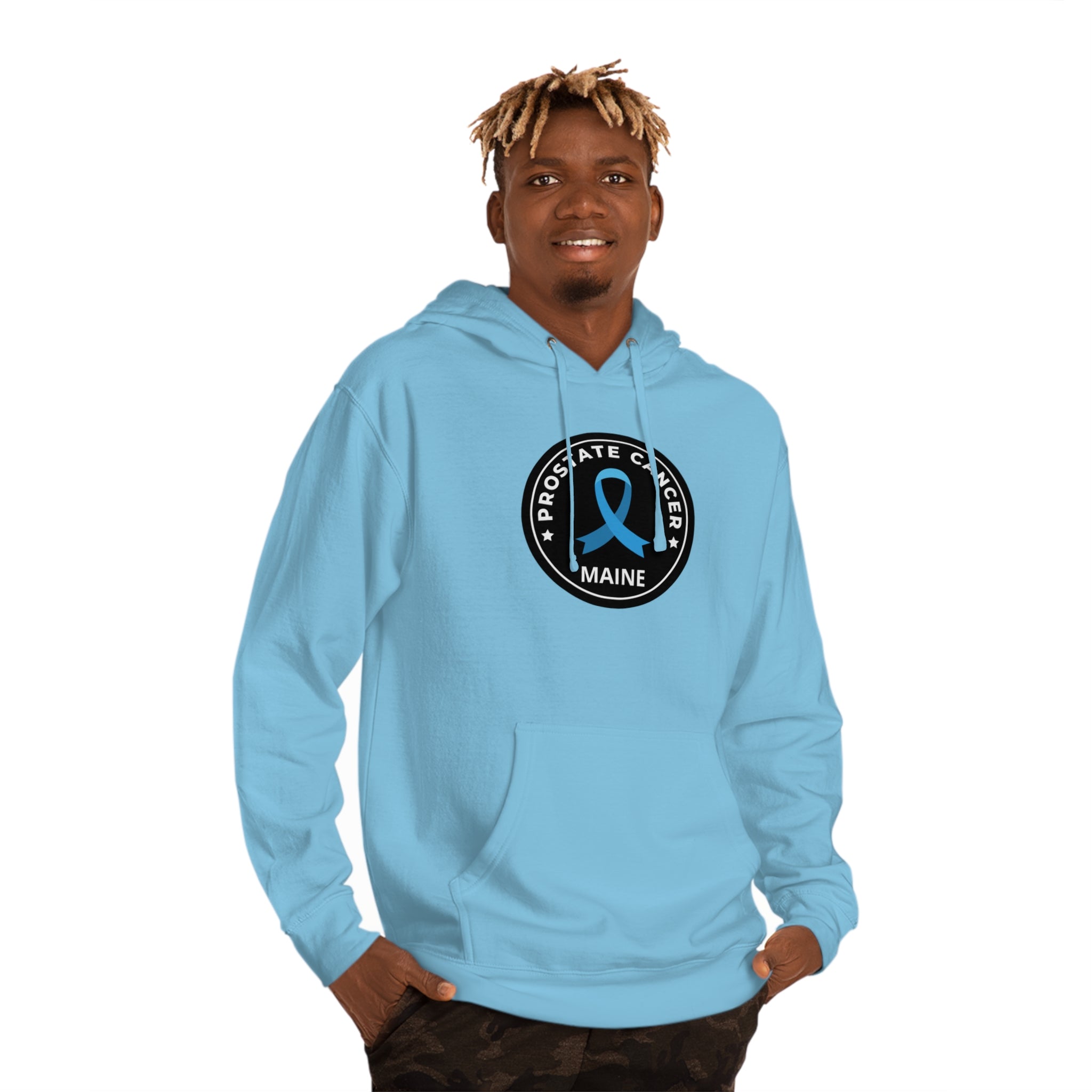 PROSTATE CANCER MAINE HOODIE