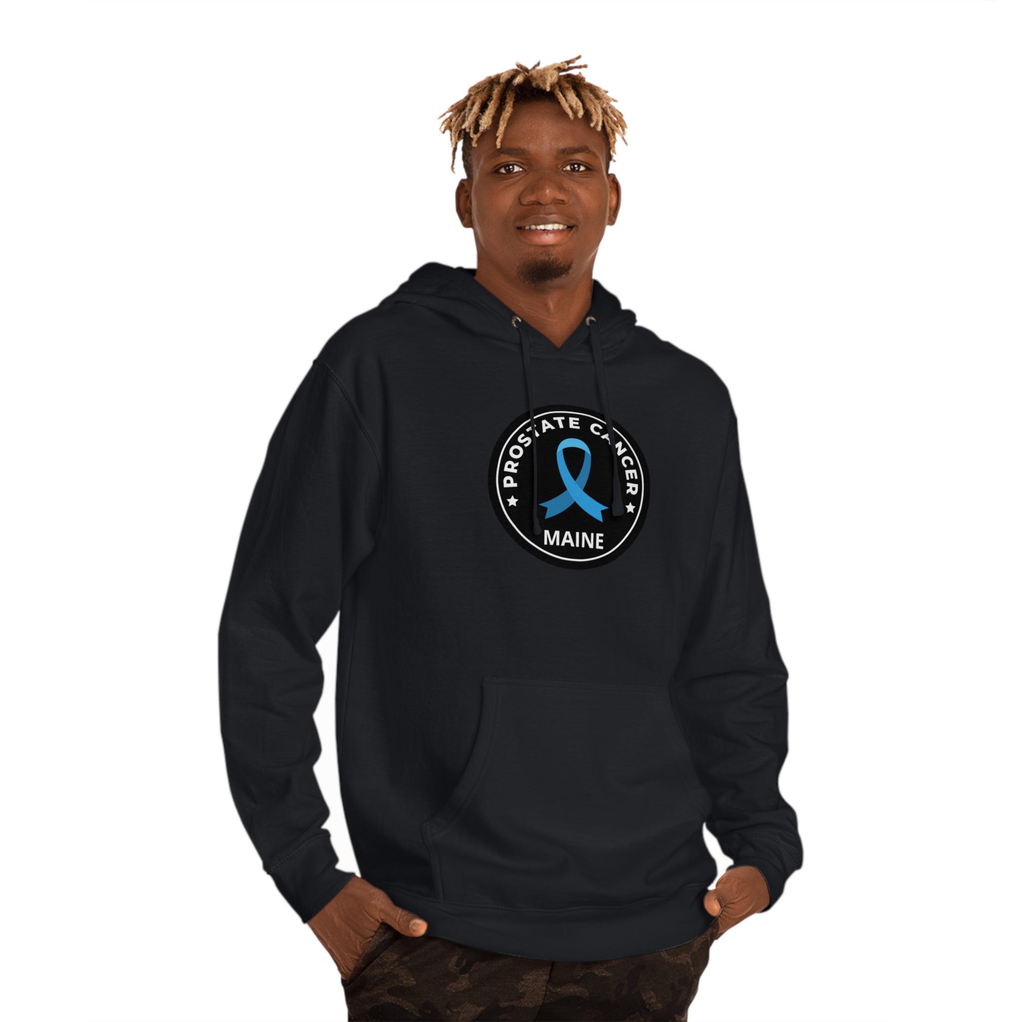 PROSTATE CANCER MAINE HOODIE