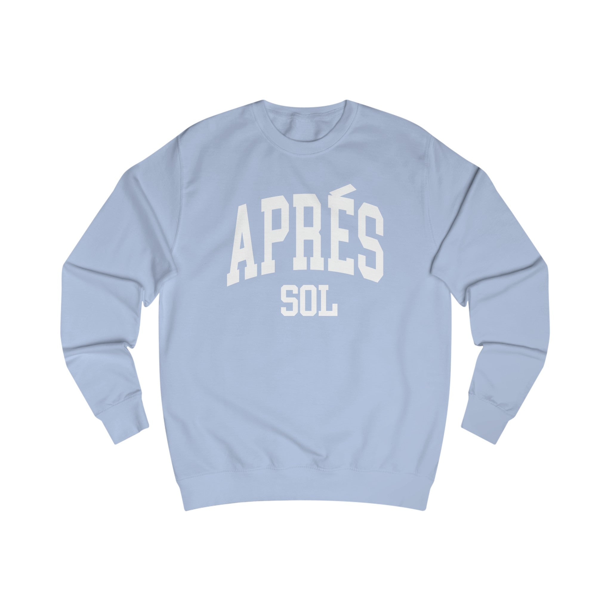Aprés Sol Medical Spa & Wellness Crewneck