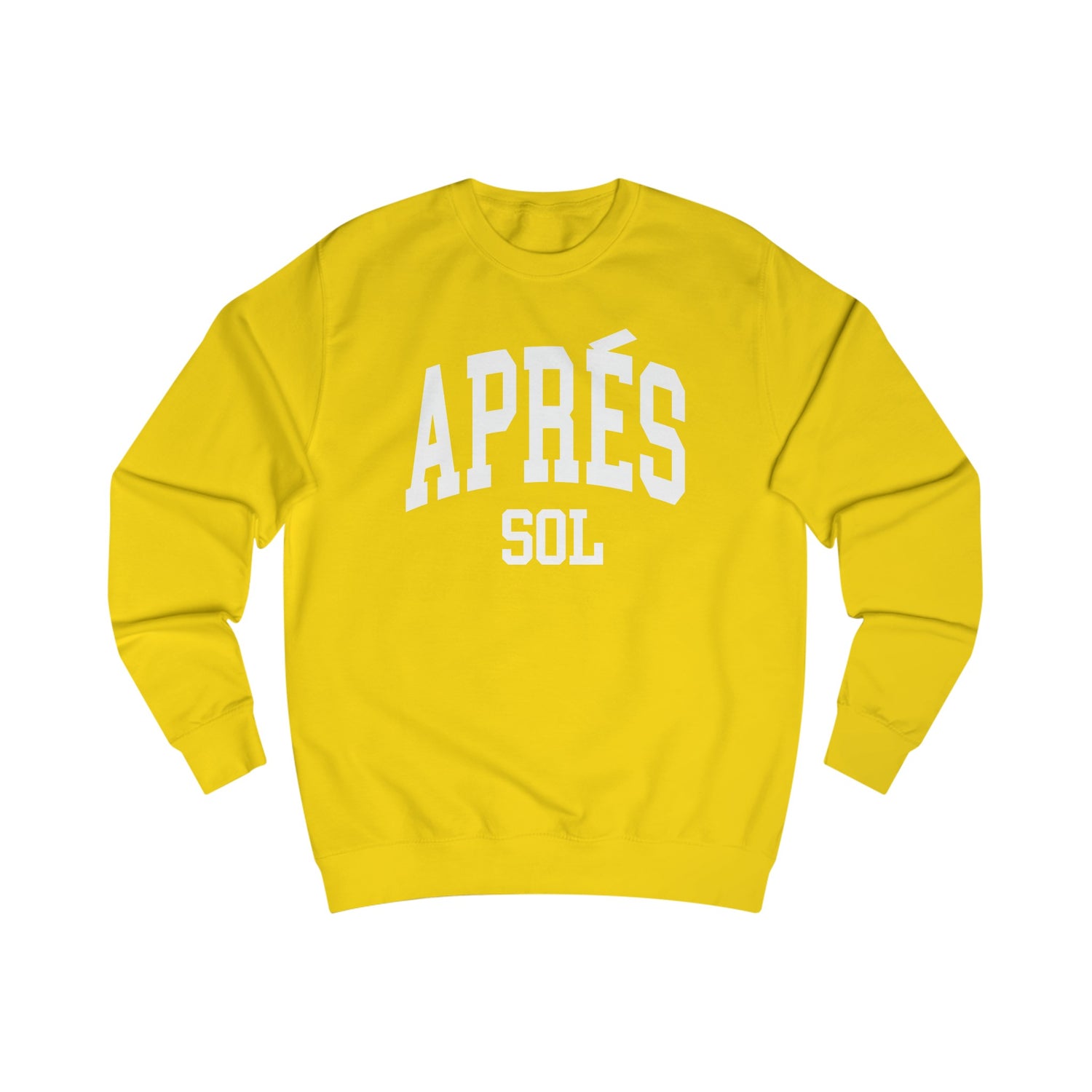 Aprés Sol Medical Spa & Wellness Crewneck