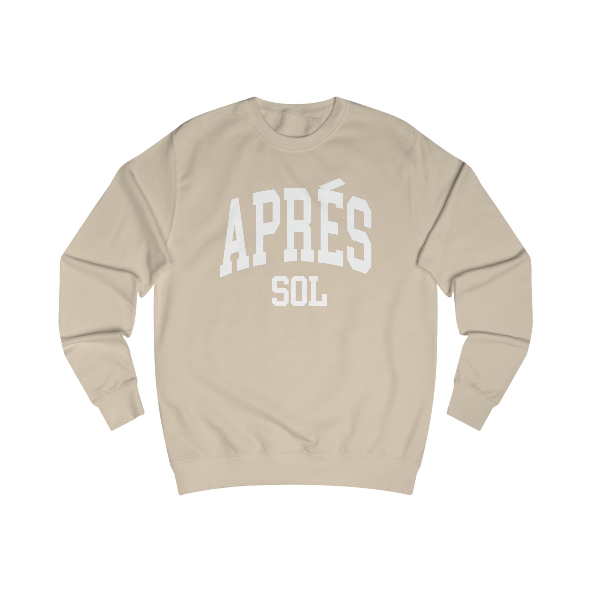 Aprés Sol Medical Spa & Wellness Crewneck