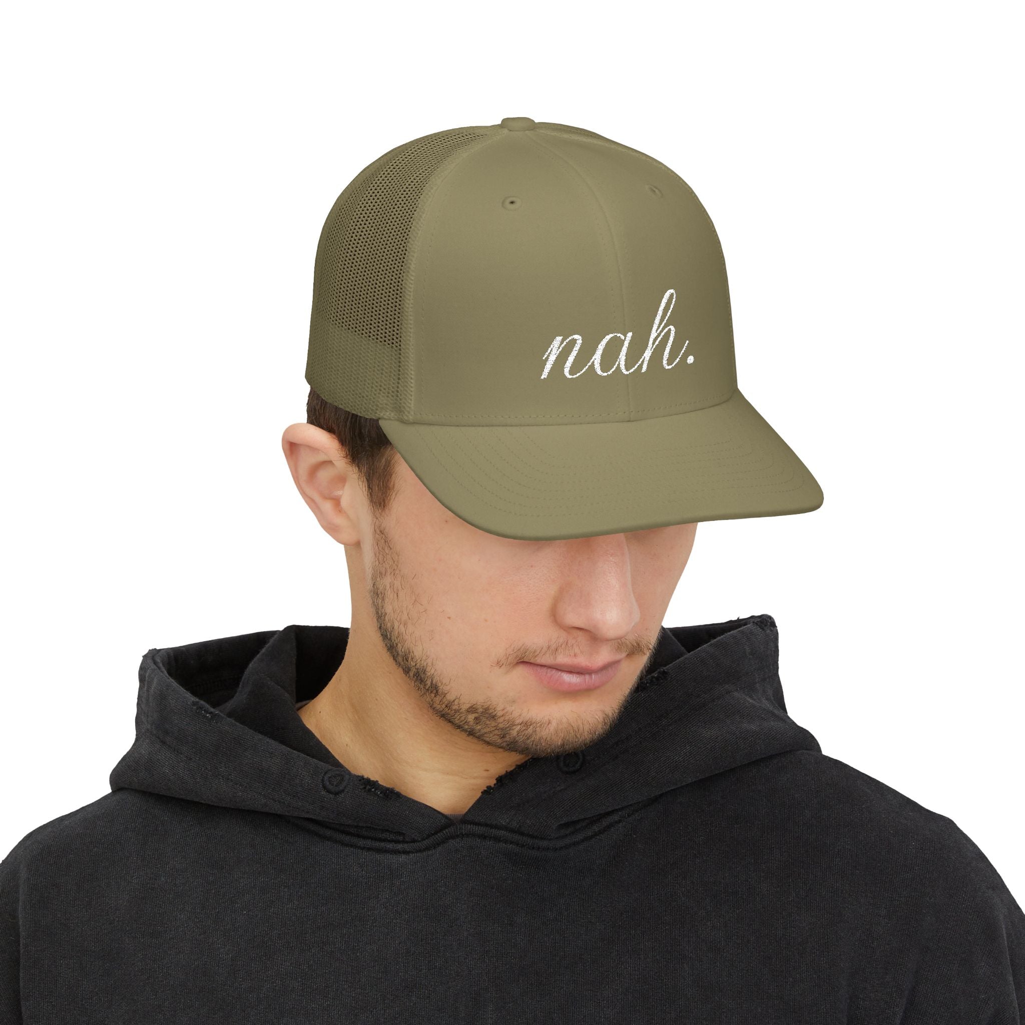 Embroidered &