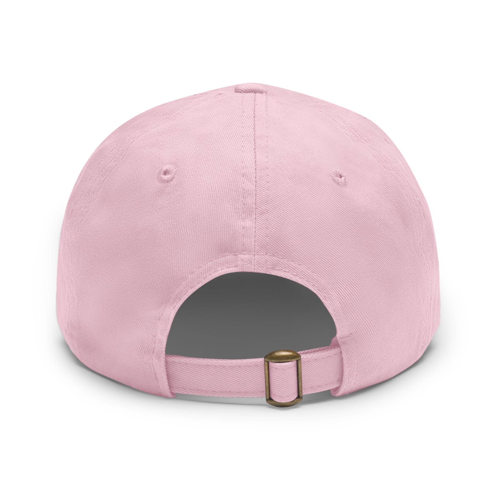 Prostate Cancer Maine Dad Hat with Leather Patch (Round)