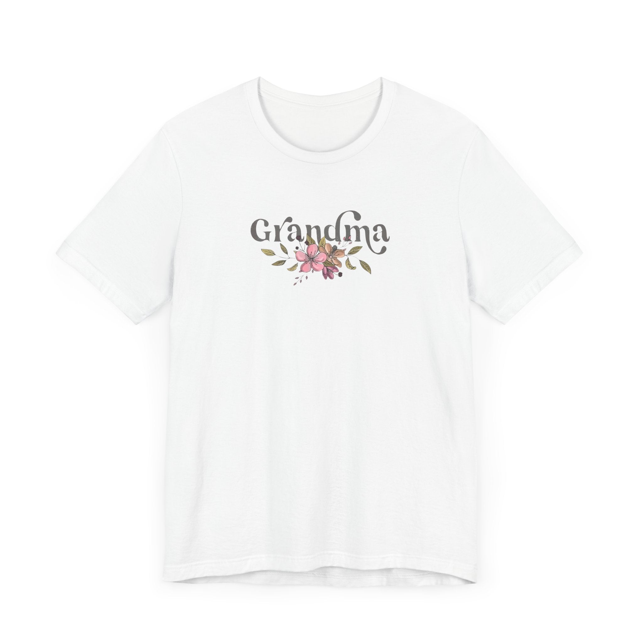 Floral Retro Grandma Tee – Perfect Gift for Mother&