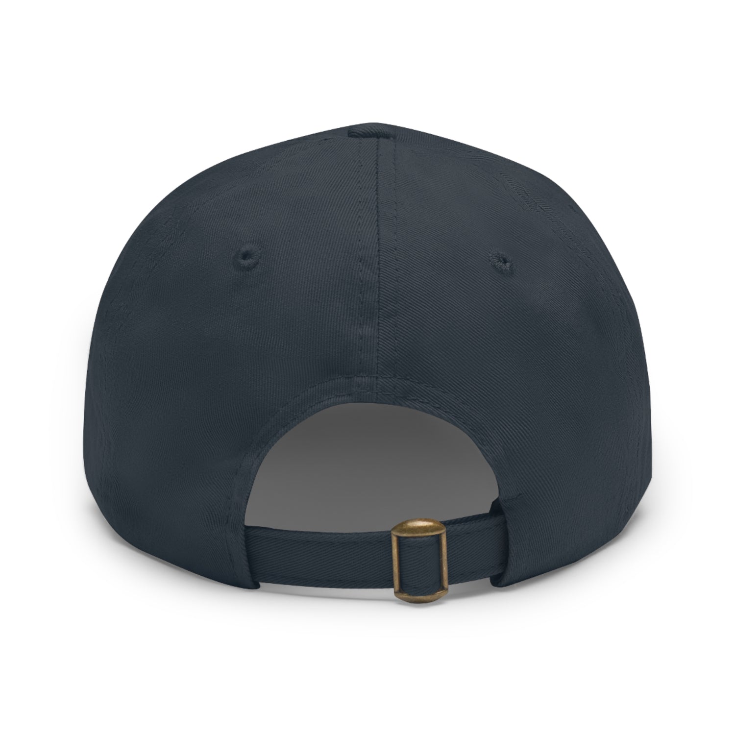 Prostate Cancer Maine Dad Hat with Leather Patch (Round)
