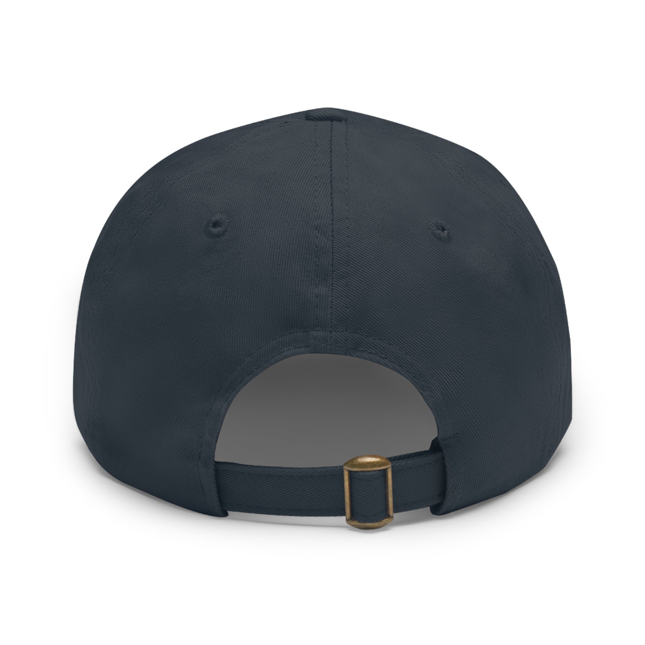 Prostate Cancer Maine Dad Hat with Leather Patch (Round)