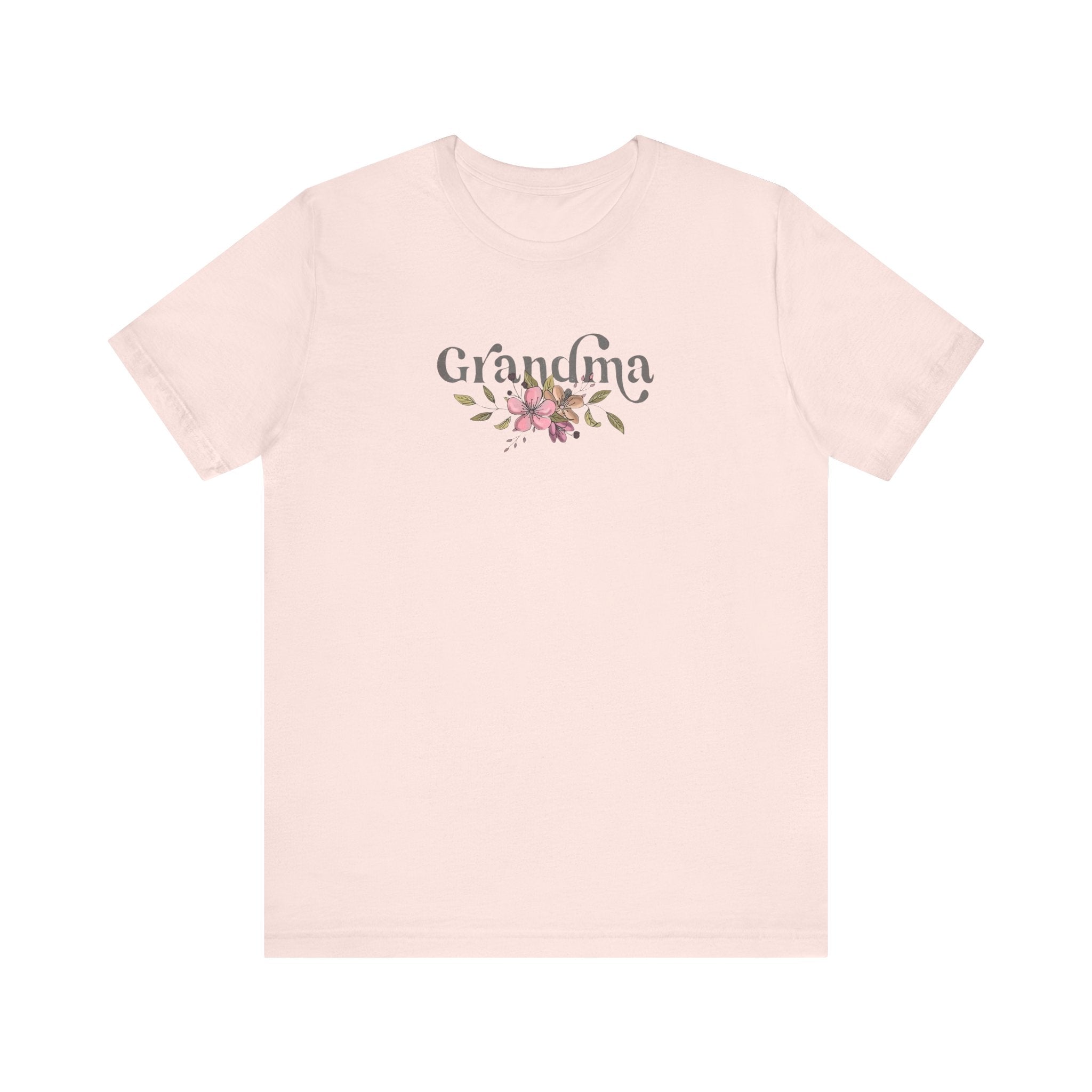 Floral Retro Grandma Tee – Perfect Gift for Mother&