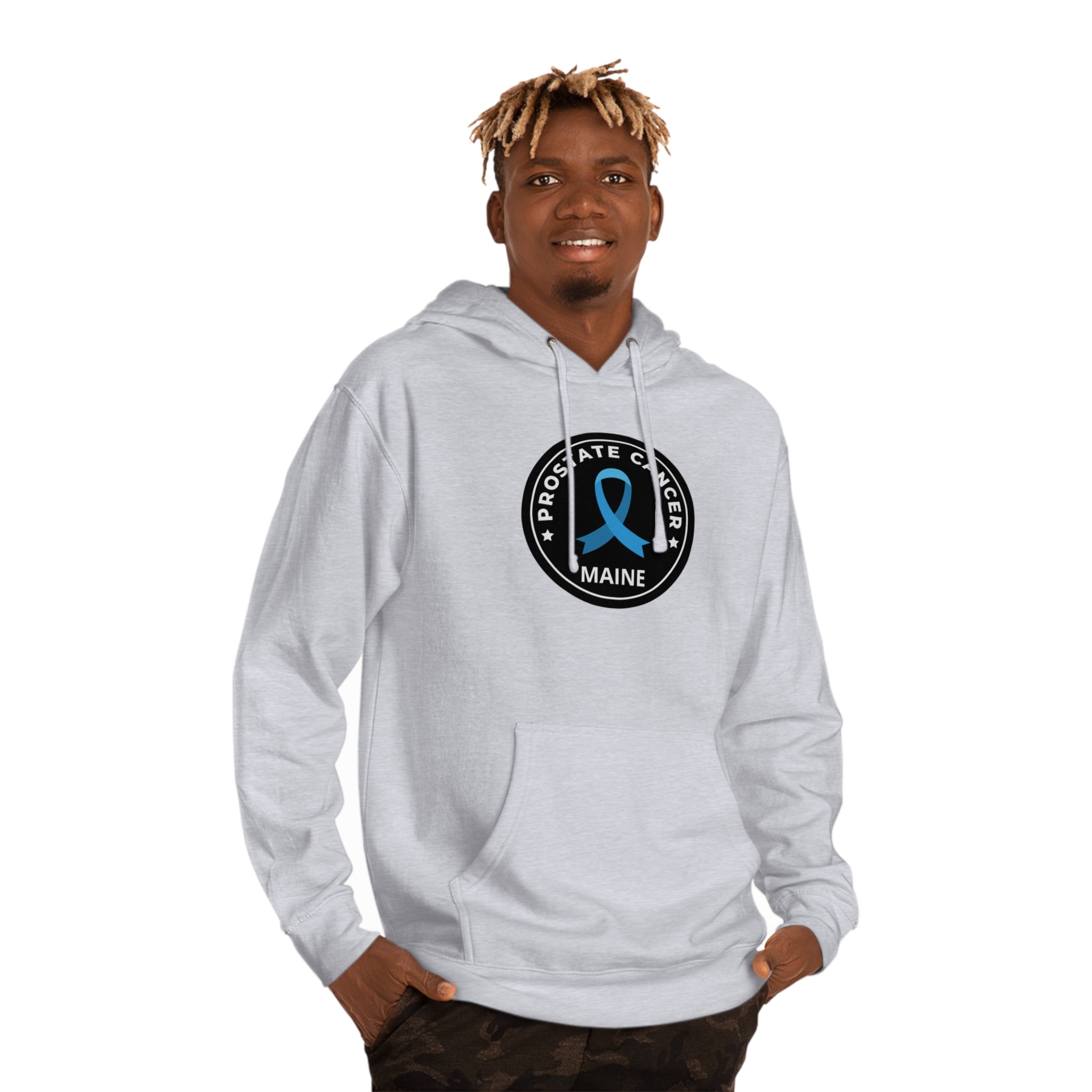 PROSTATE CANCER MAINE HOODIE
