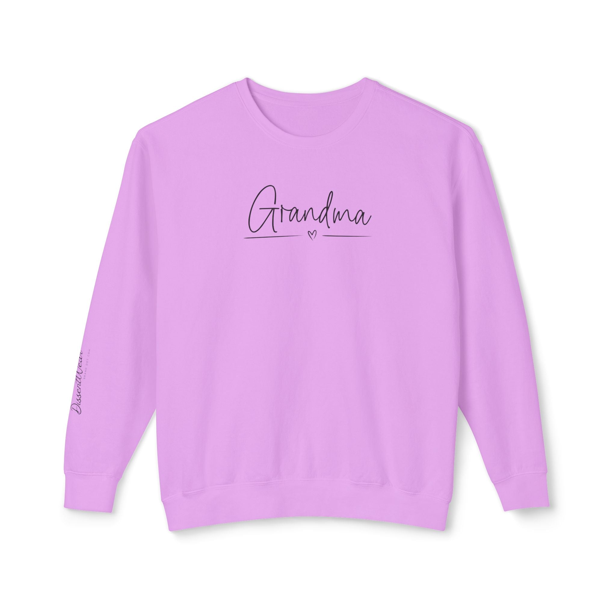 Grandma Sweatshirt, Cozy Crewneck Gift, Lightweight Pullover, Mother&