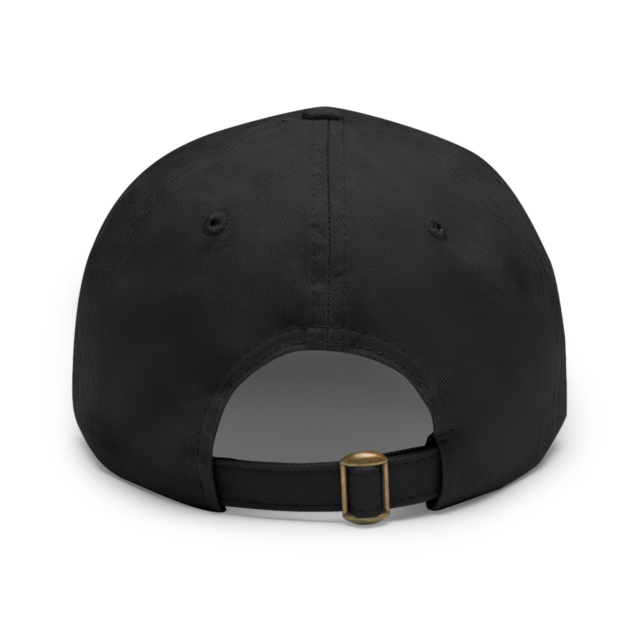 Prostate Cancer Maine Dad Hat with Leather Patch (Round)