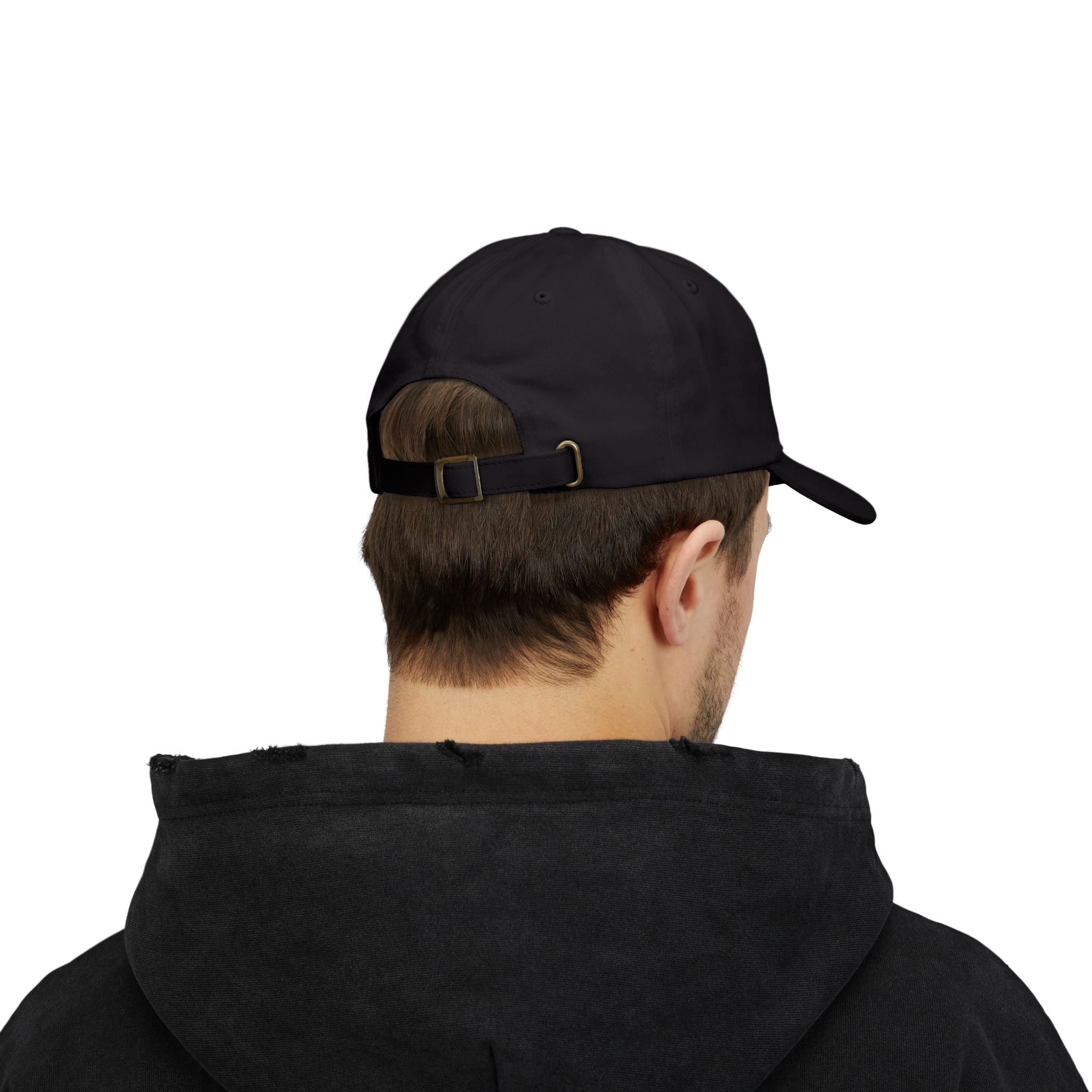 Prostate Cancer Awareness Dad Cap | Classic White Hat for Support, Gifts, Fundraisers, Awareness Events, Everyday Wear