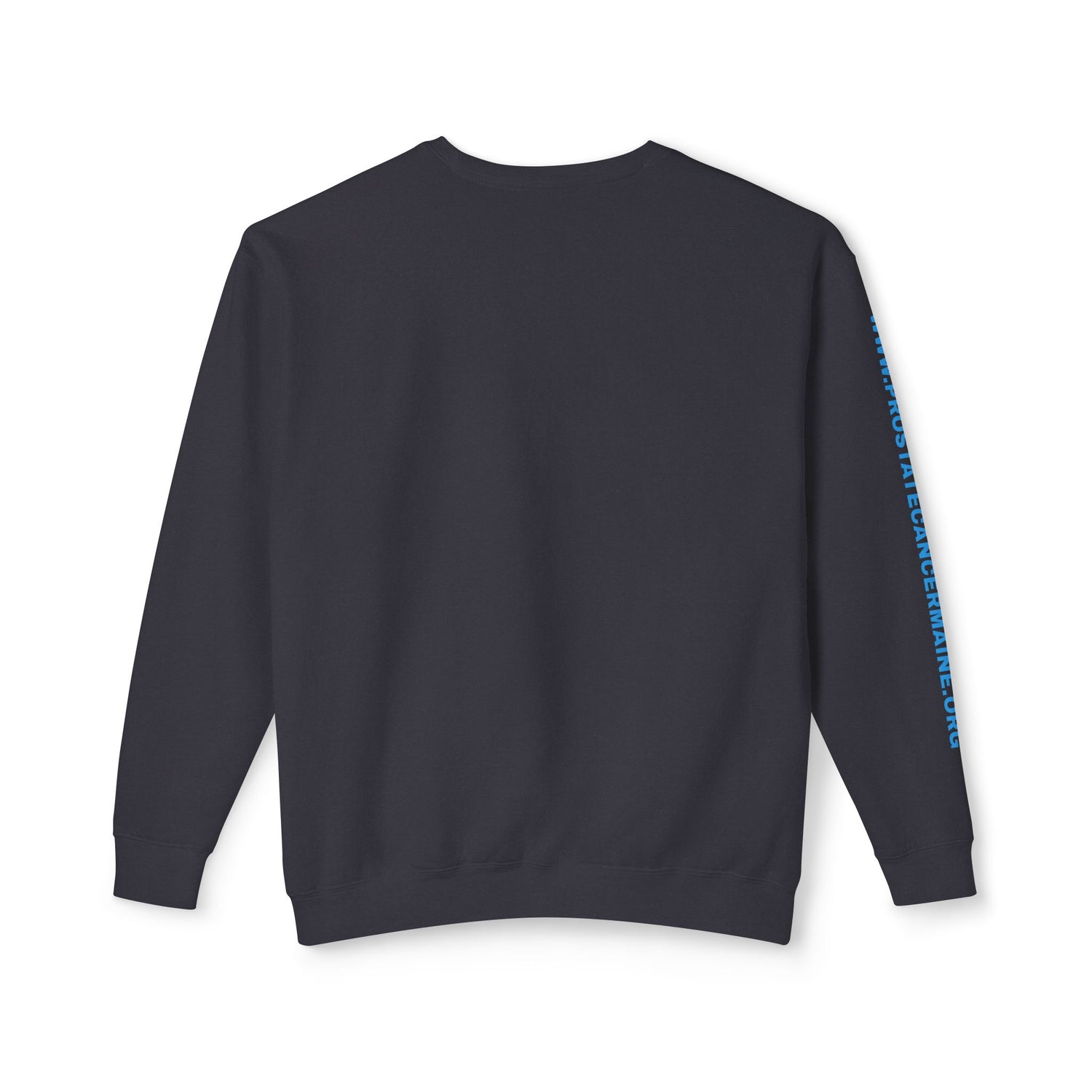 Prostate Cancer Maine Gender Neutral Lightweight Crewneck Sweatshirt