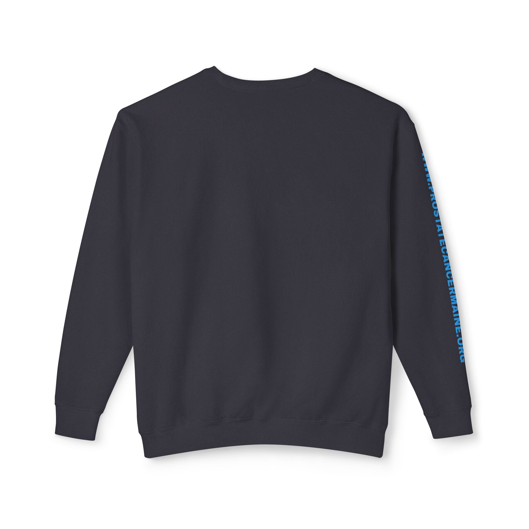 Prostate Cancer Maine Gender Neutral Lightweight Crewneck Sweatshirt