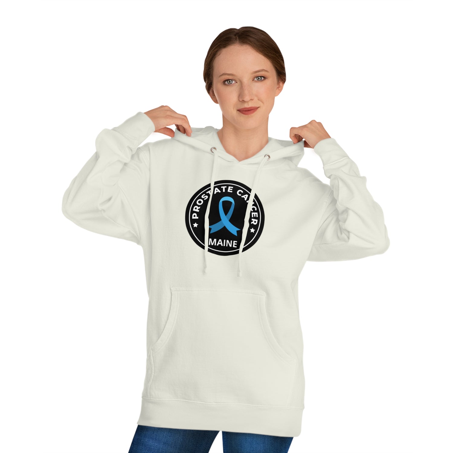 PROSTATE CANCER MAINE HOODIE