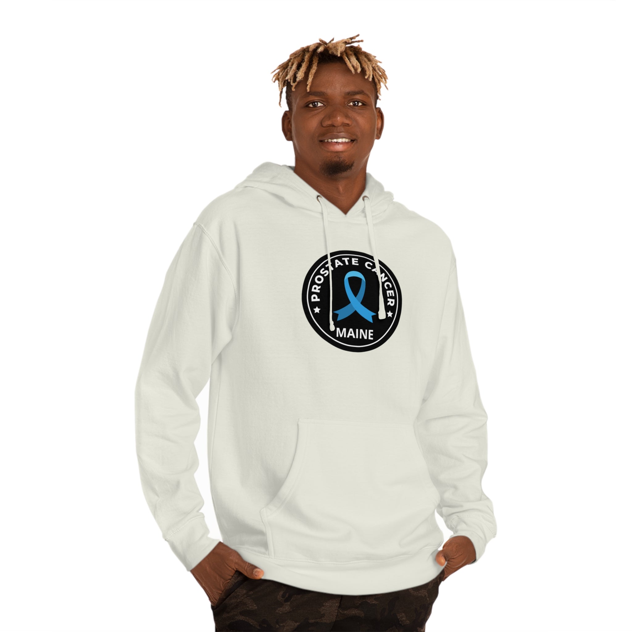PROSTATE CANCER MAINE HOODIE