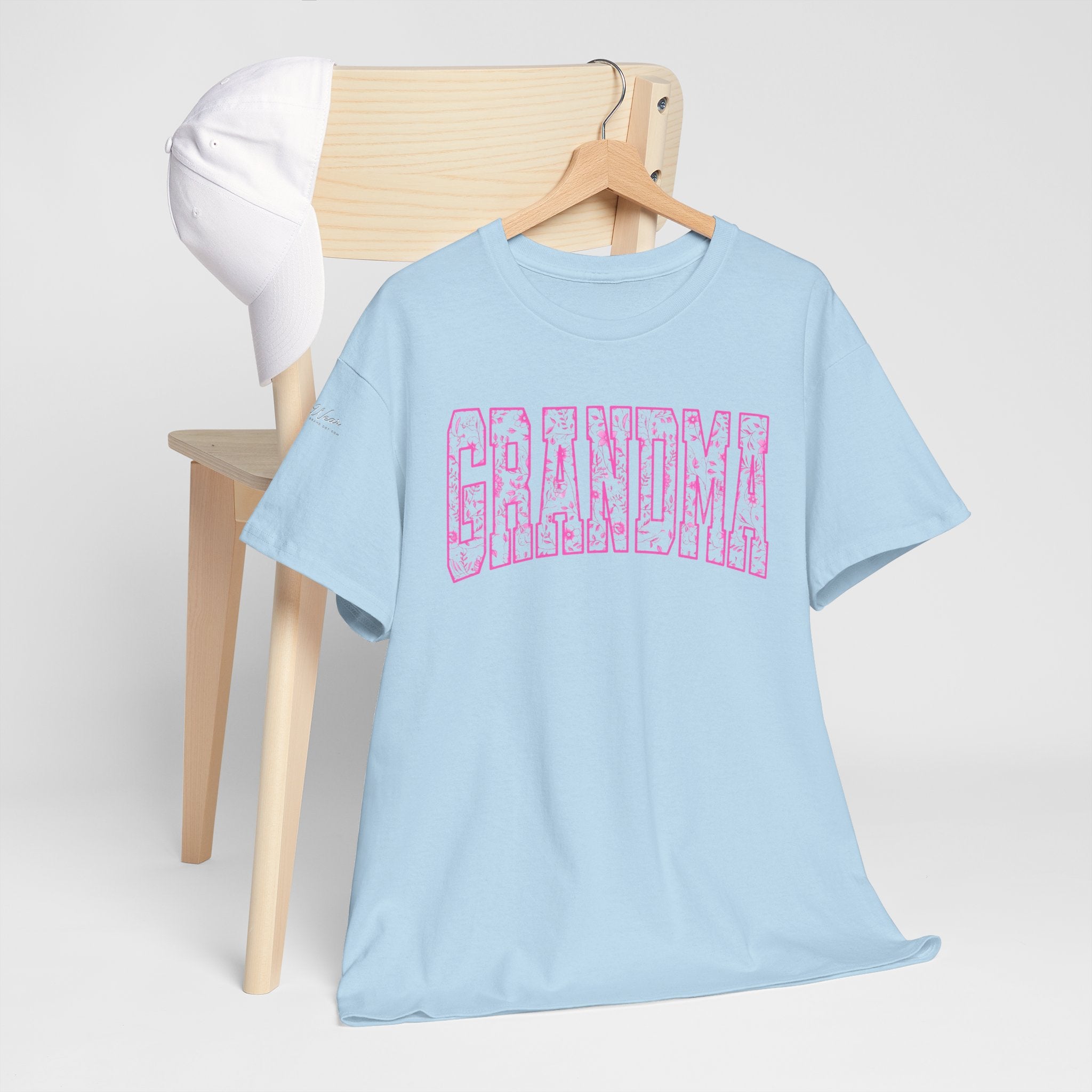 Grandma Tee, Heavy Cotton T-Shirt, Gift for Grandma, Mother&