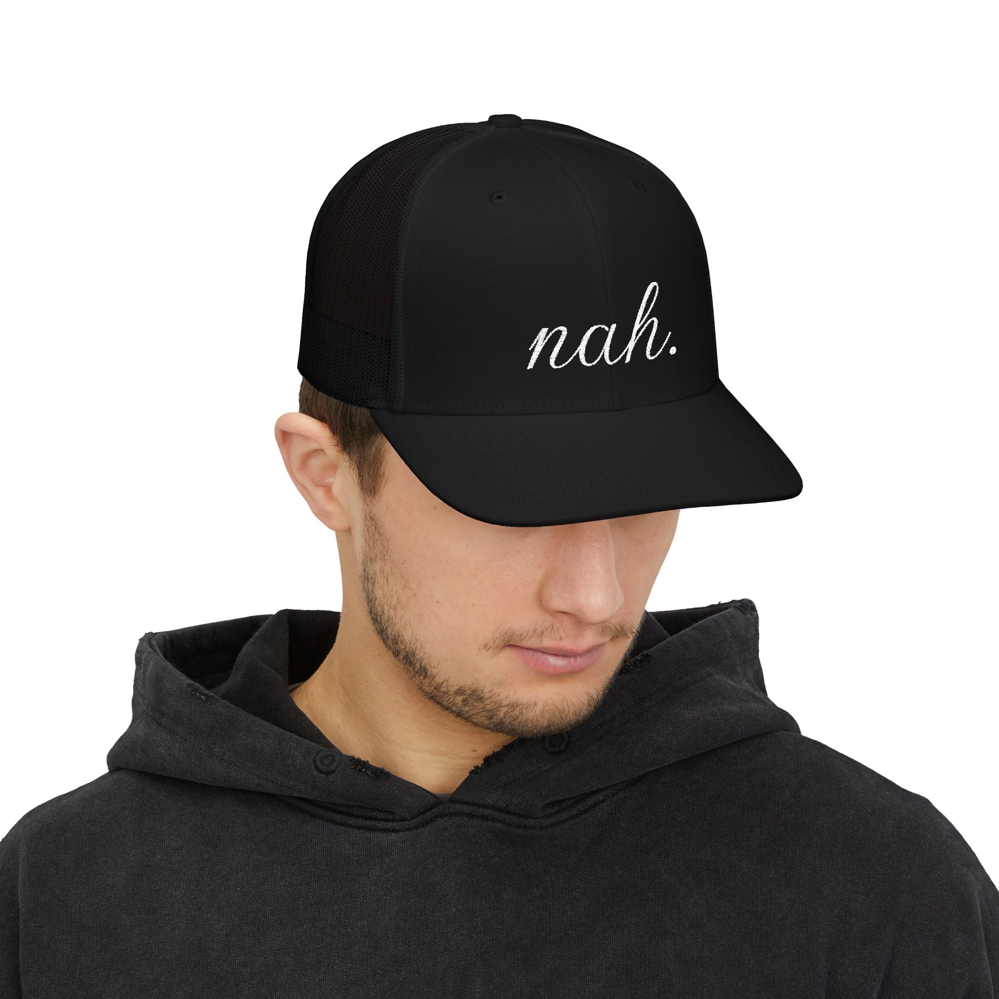 Embroidered &