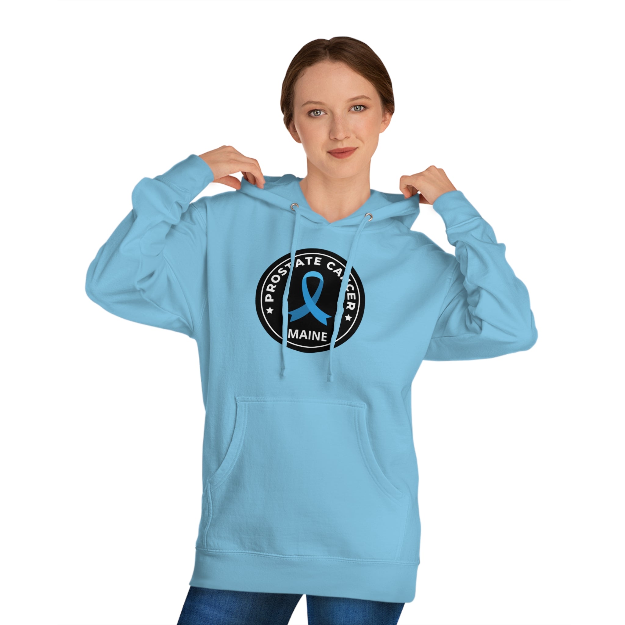 PROSTATE CANCER MAINE HOODIE