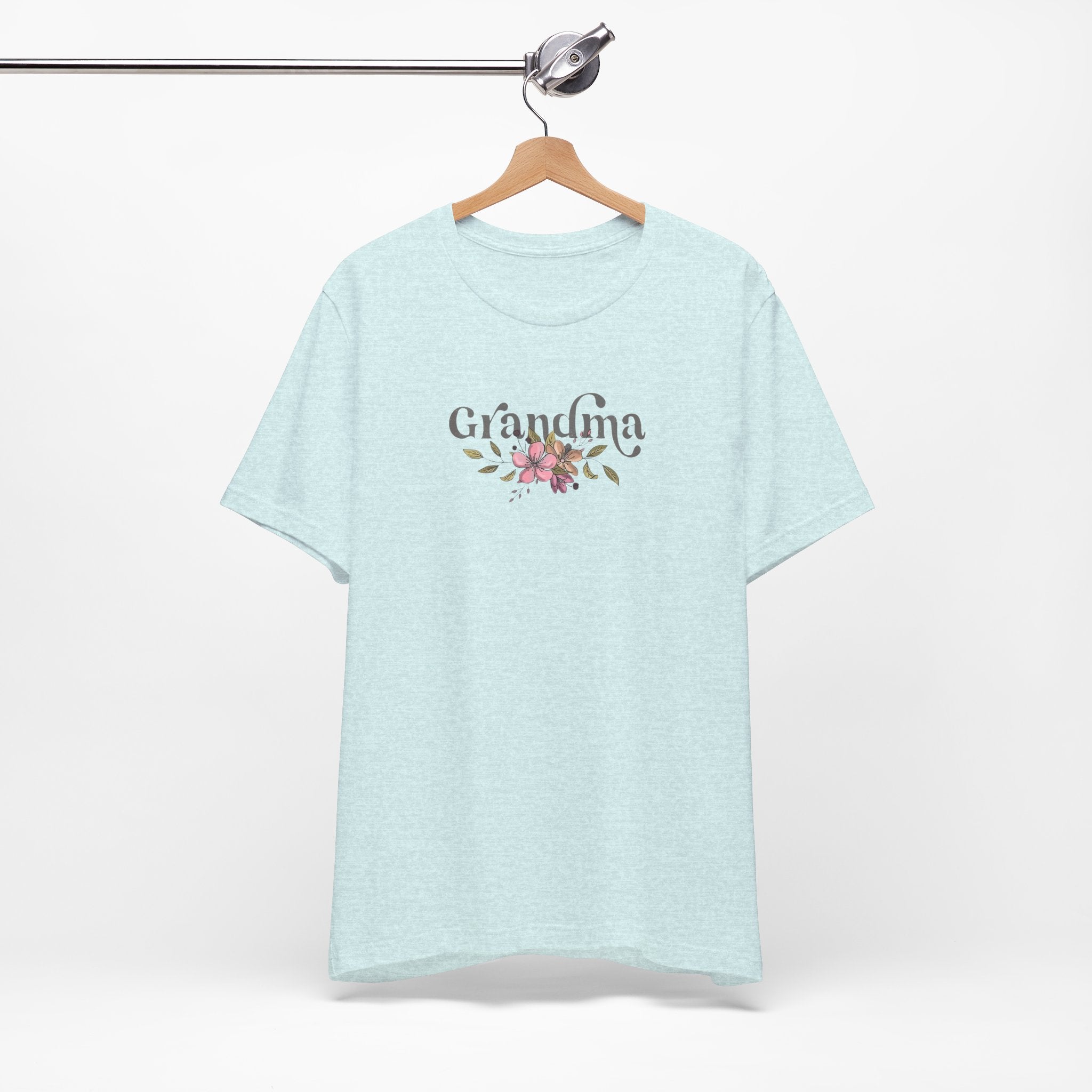 Floral Retro Grandma Tee – Perfect Gift for Mother&
