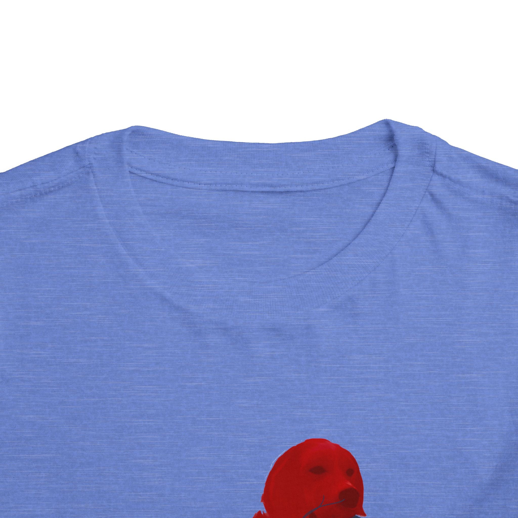 Red White and Blue Patriotic Golden Retriever, Trendy Tee, Toddler Tee, Cute Kids Shirt, Fun Animal Tee, Toddler Gift, Summer Playwear, Red White Blue Kids T-Shirt
