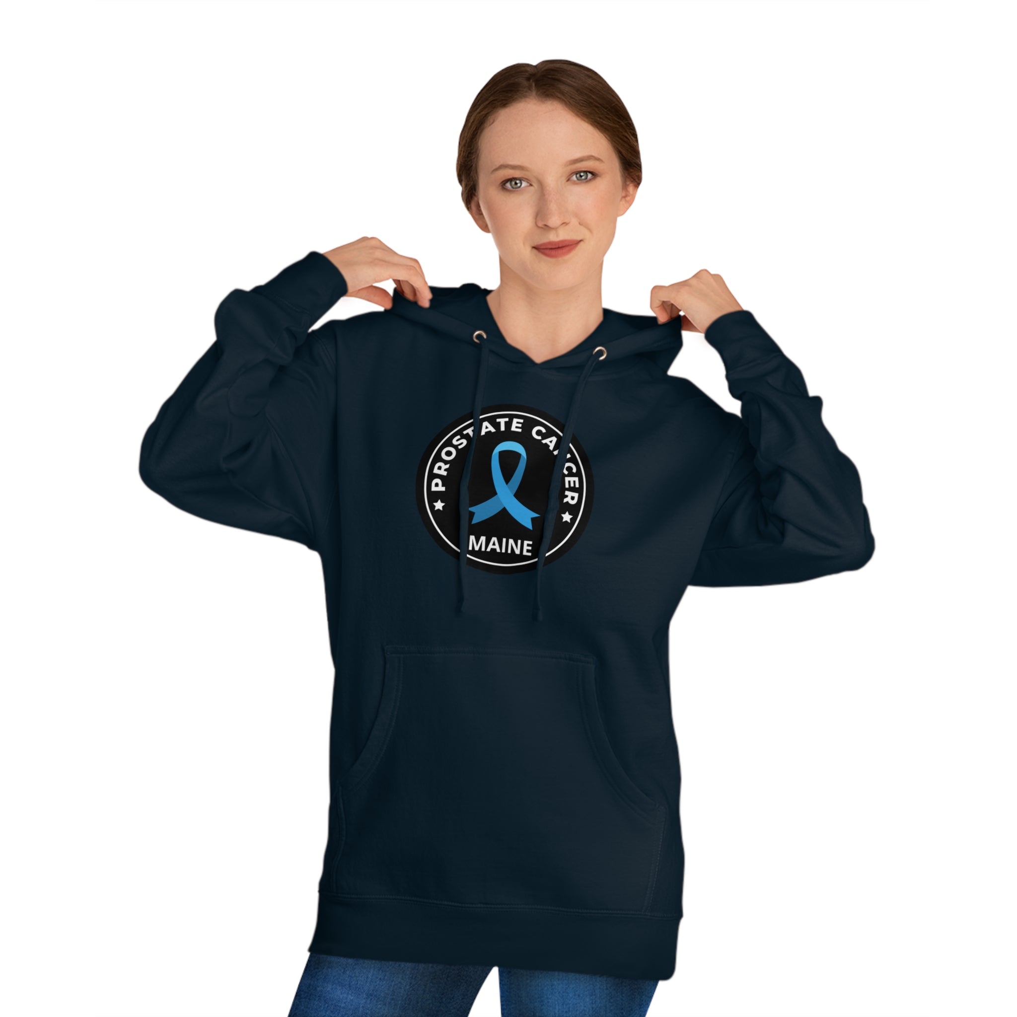 PROSTATE CANCER MAINE HOODIE