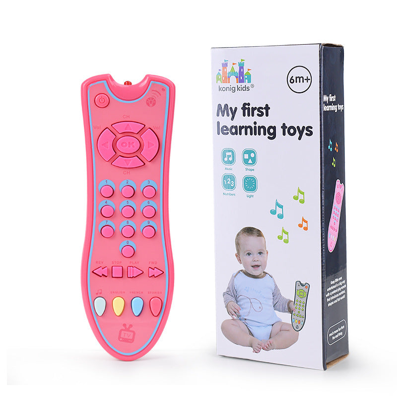 Baby Simulation TV Remote Control Children&