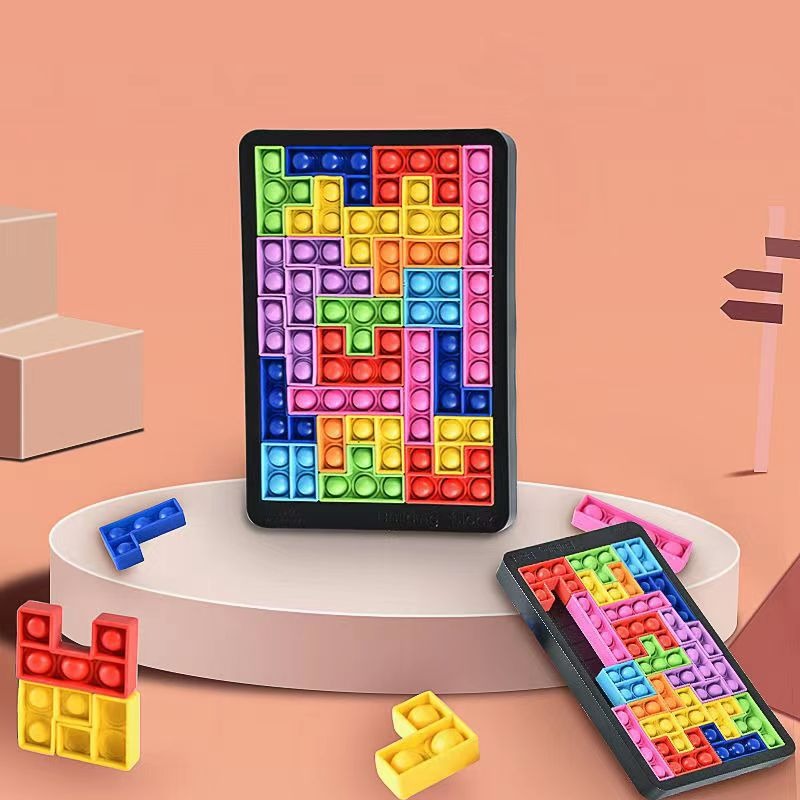 Pioneers Of Rodent Extermination New Tetris Bubble Fun Decompression Toys Children&