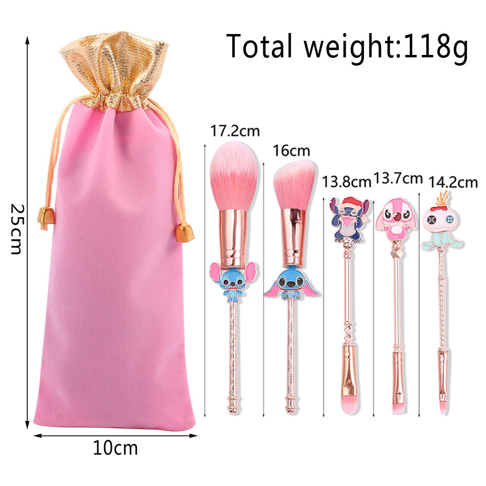 Stitch Makeup Brush Stitch Disney Shaped Gifts Stitch