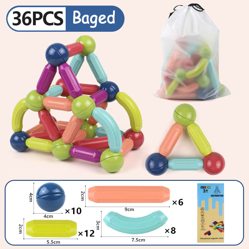 Magnetic Rod Children&