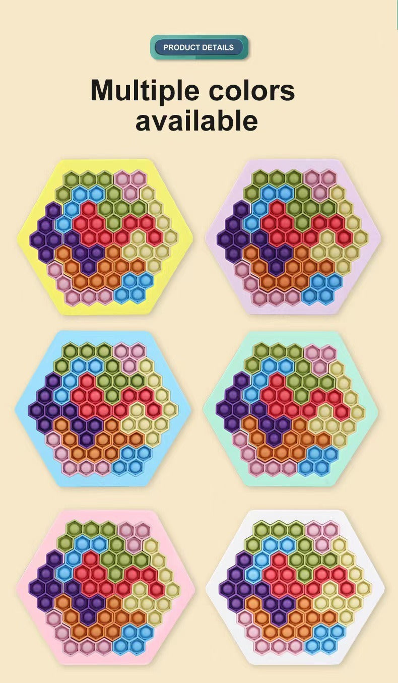 Pioneers Of Rodent Extermination New Tetris Bubble Fun Decompression Toys Children&