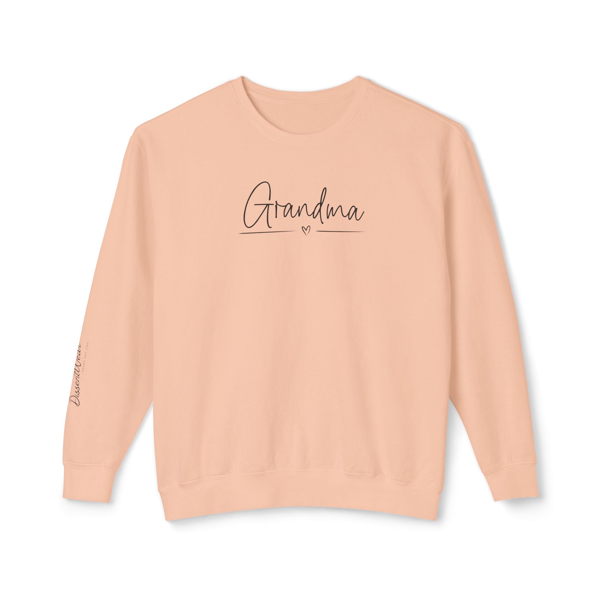 Grandma Sweatshirt, Cozy Crewneck Gift, Lightweight Pullover, Mother&
