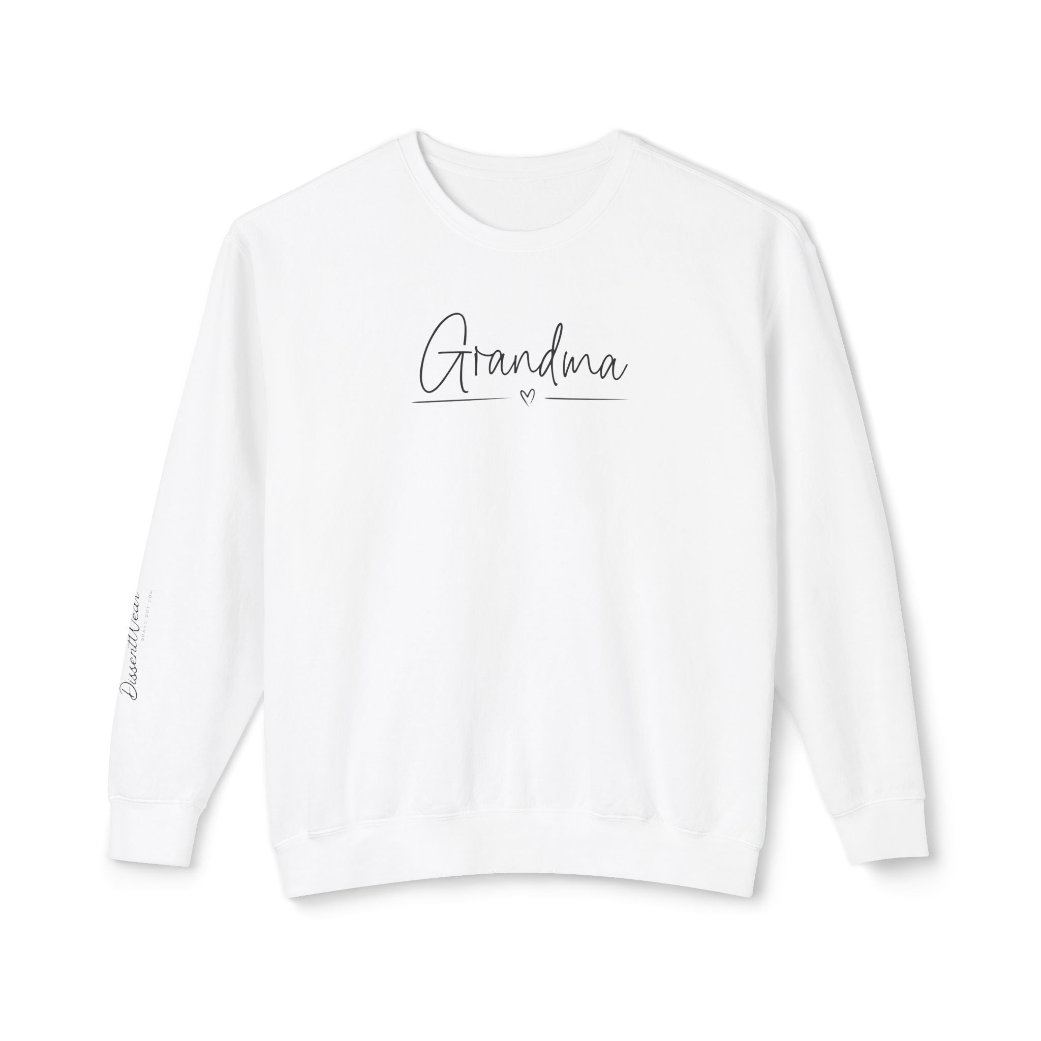 Grandma Sweatshirt, Cozy Crewneck Gift, Lightweight Pullover, Mother&