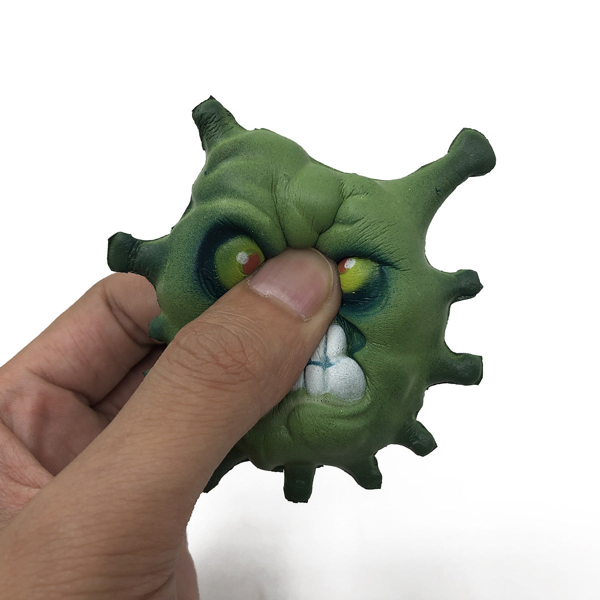 Virus Slow Rebound Squeeze Vent PU Toy Squishy Virus Creative Decompression Toy