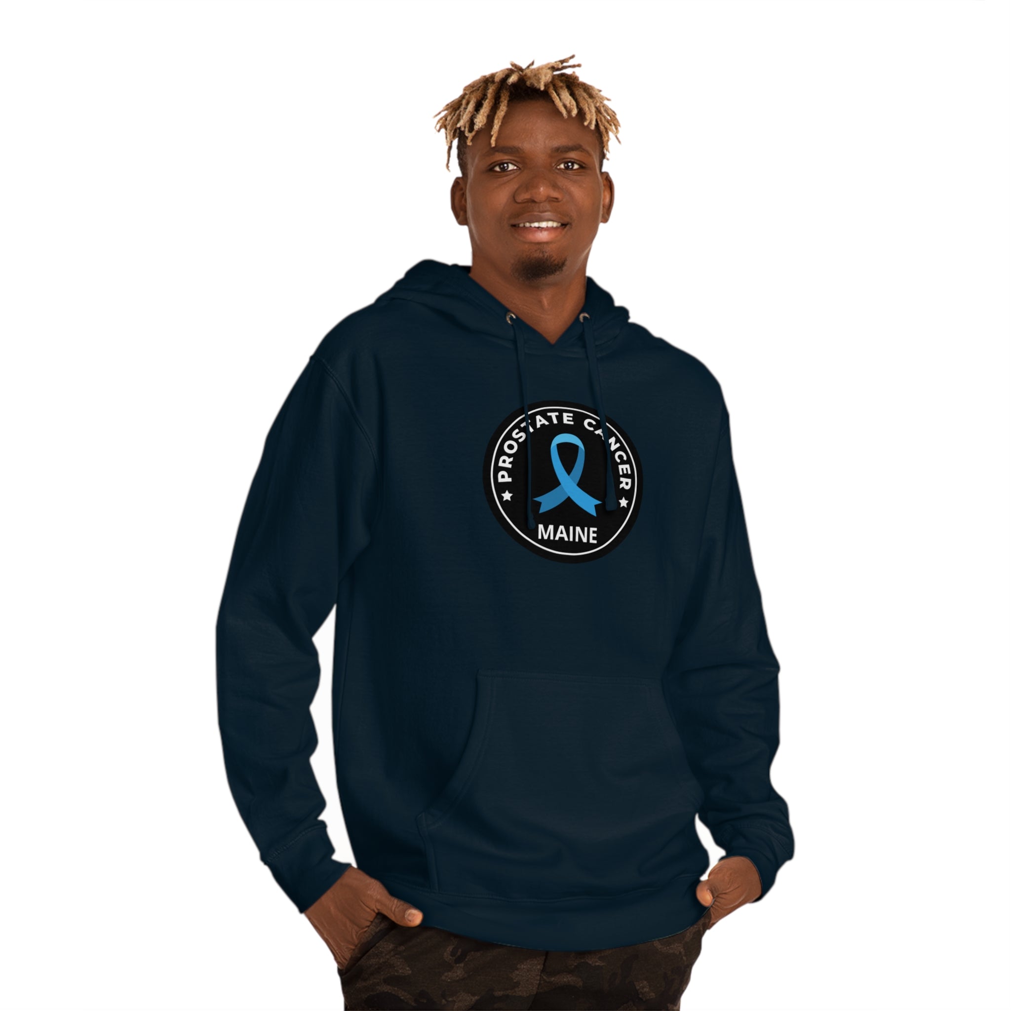PROSTATE CANCER MAINE HOODIE