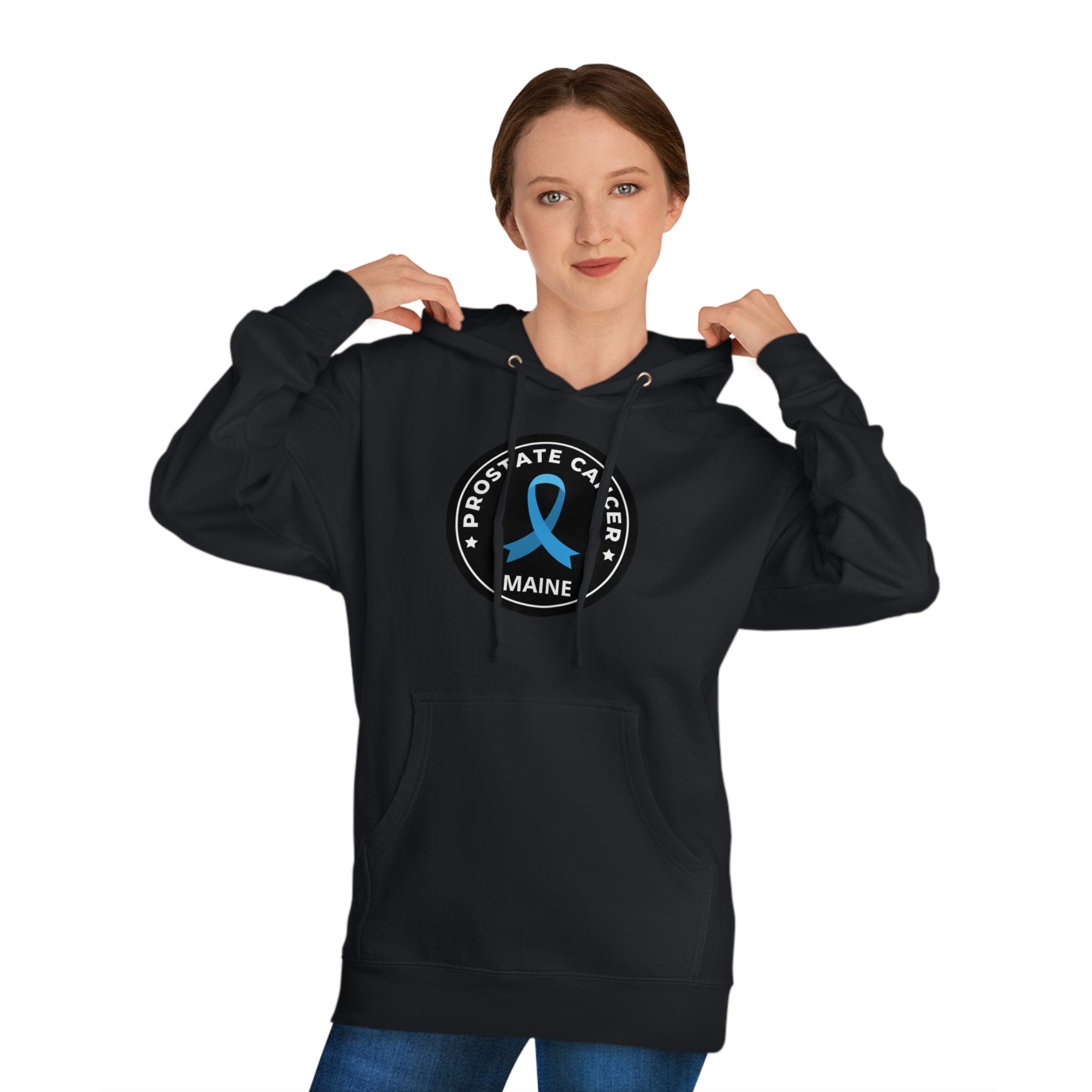 PROSTATE CANCER MAINE HOODIE