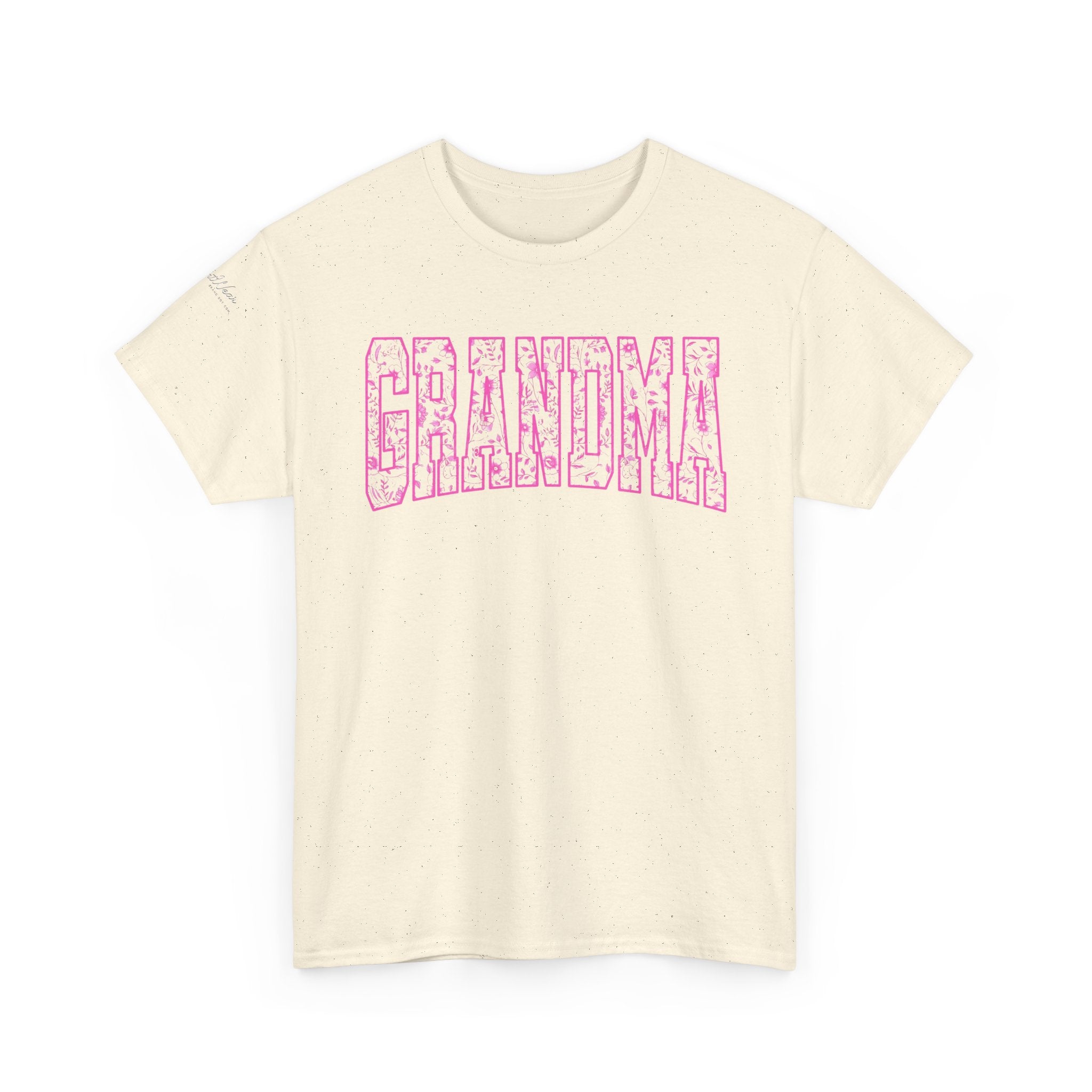 Grandma Tee, Heavy Cotton T-Shirt, Gift for Grandma, Mother&