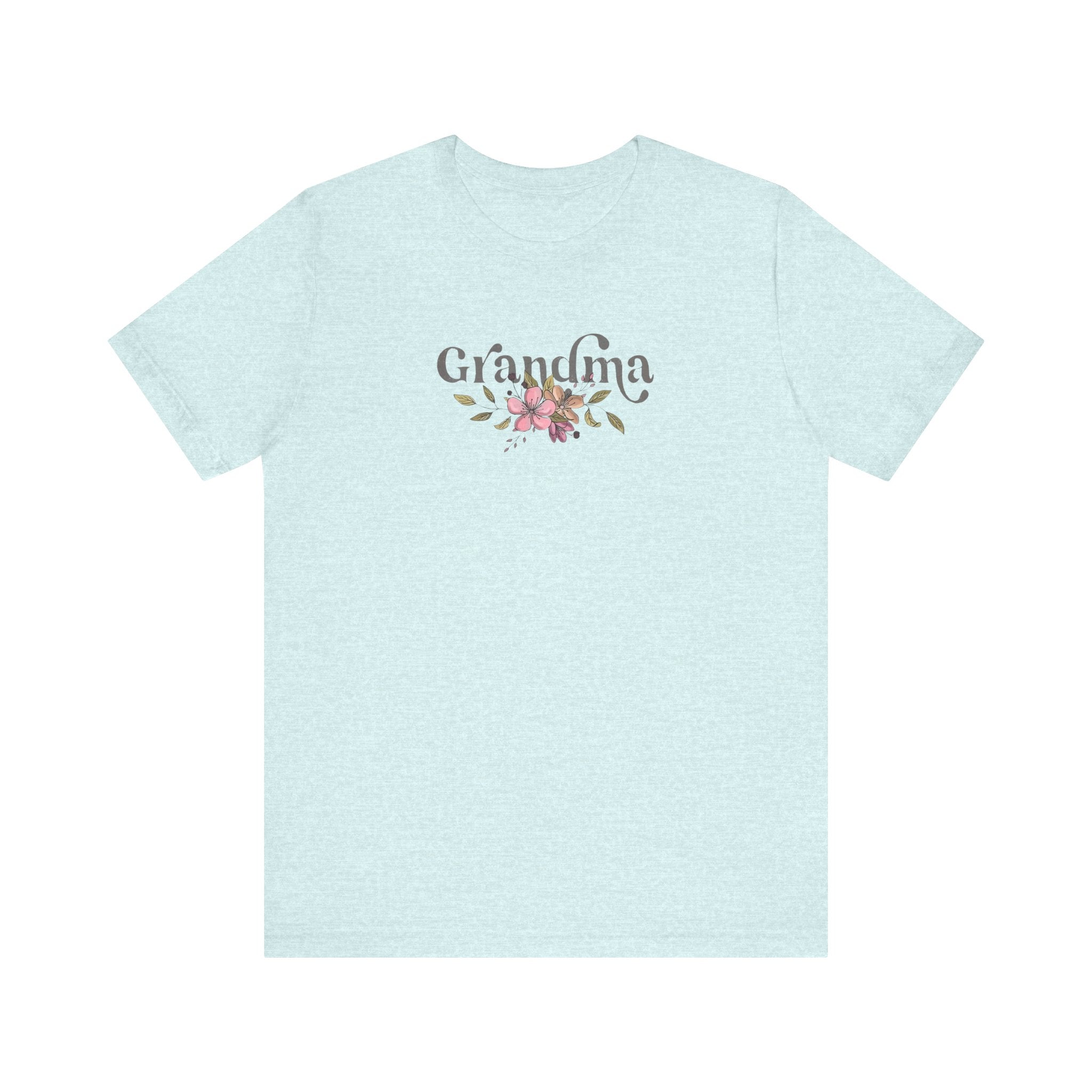 Floral Retro Grandma Tee – Perfect Gift for Mother&