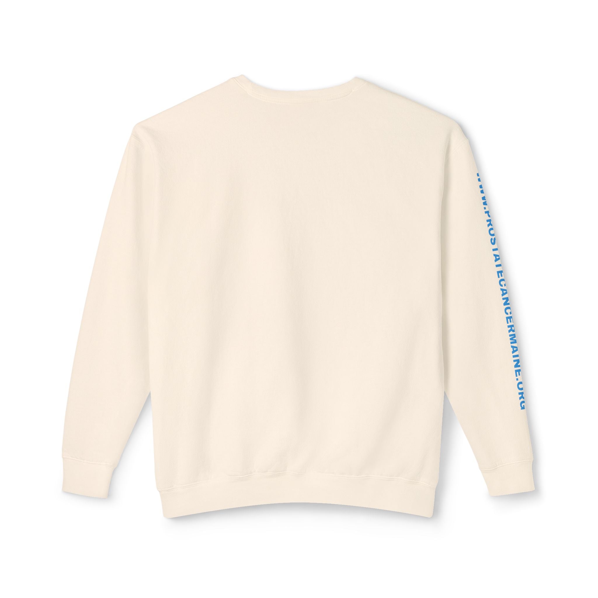 Prostate Cancer Maine Gender Neutral Lightweight Crewneck Sweatshirt