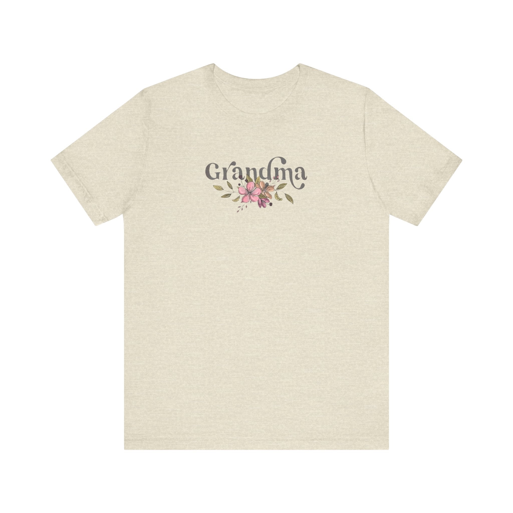 Floral Retro Grandma Tee – Perfect Gift for Mother&