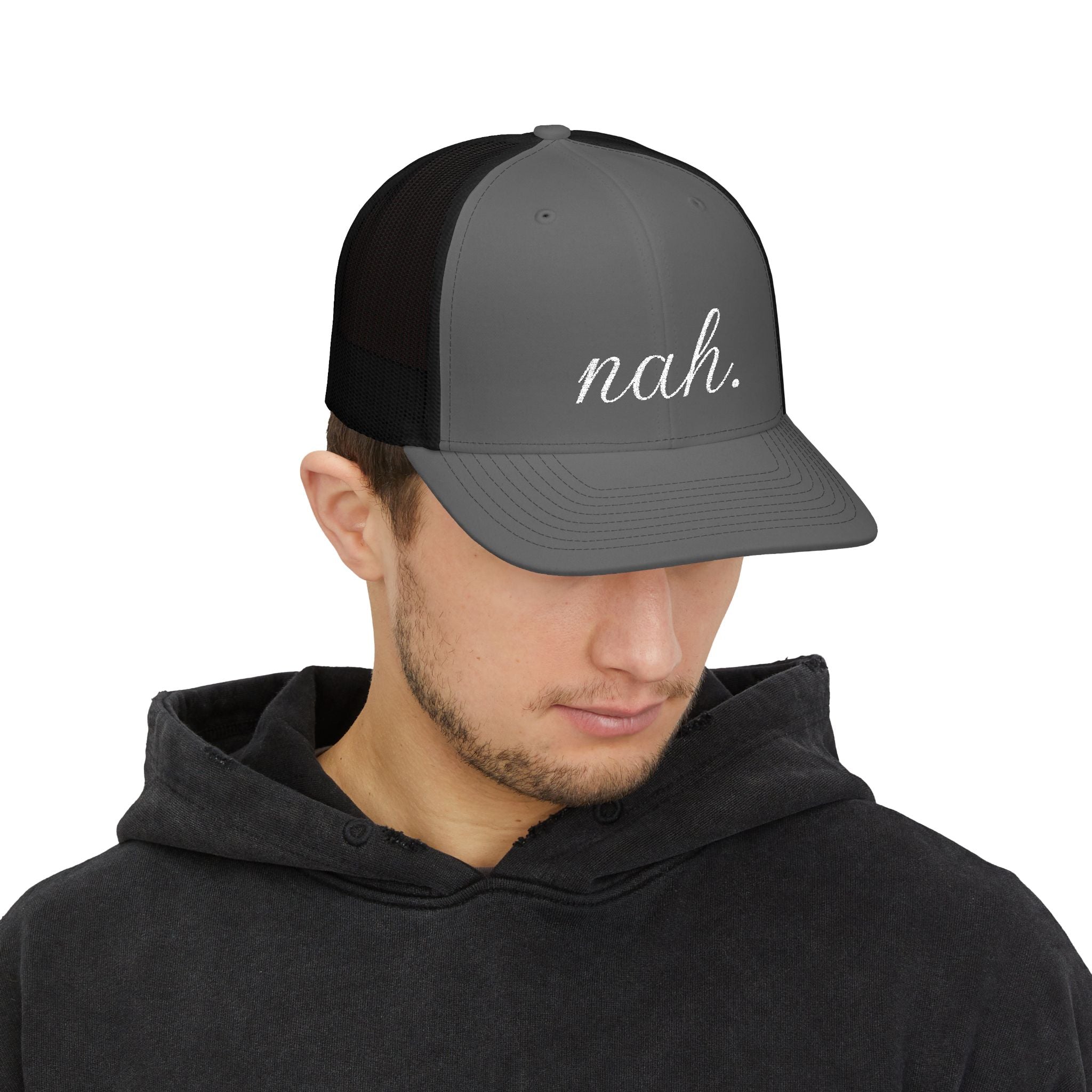 Embroidered &