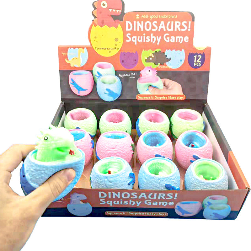 Creative Decompression Cute Cheese Mouse Cup Pinching And Squeezing Squirrel Cup Decompression Toy