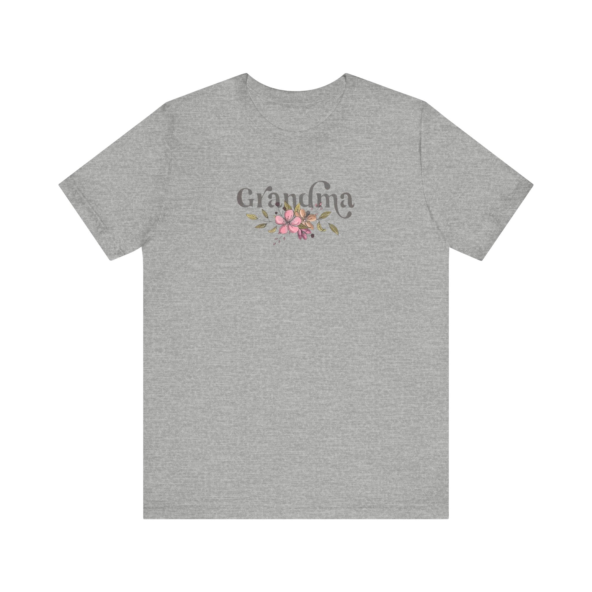 Floral Retro Grandma Tee – Perfect Gift for Mother&