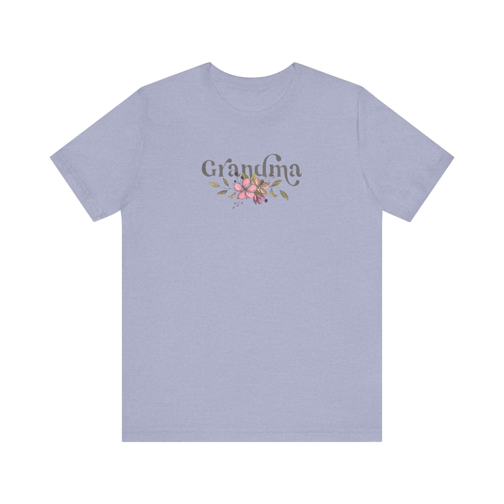 Floral Retro Grandma Tee – Perfect Gift for Mother&