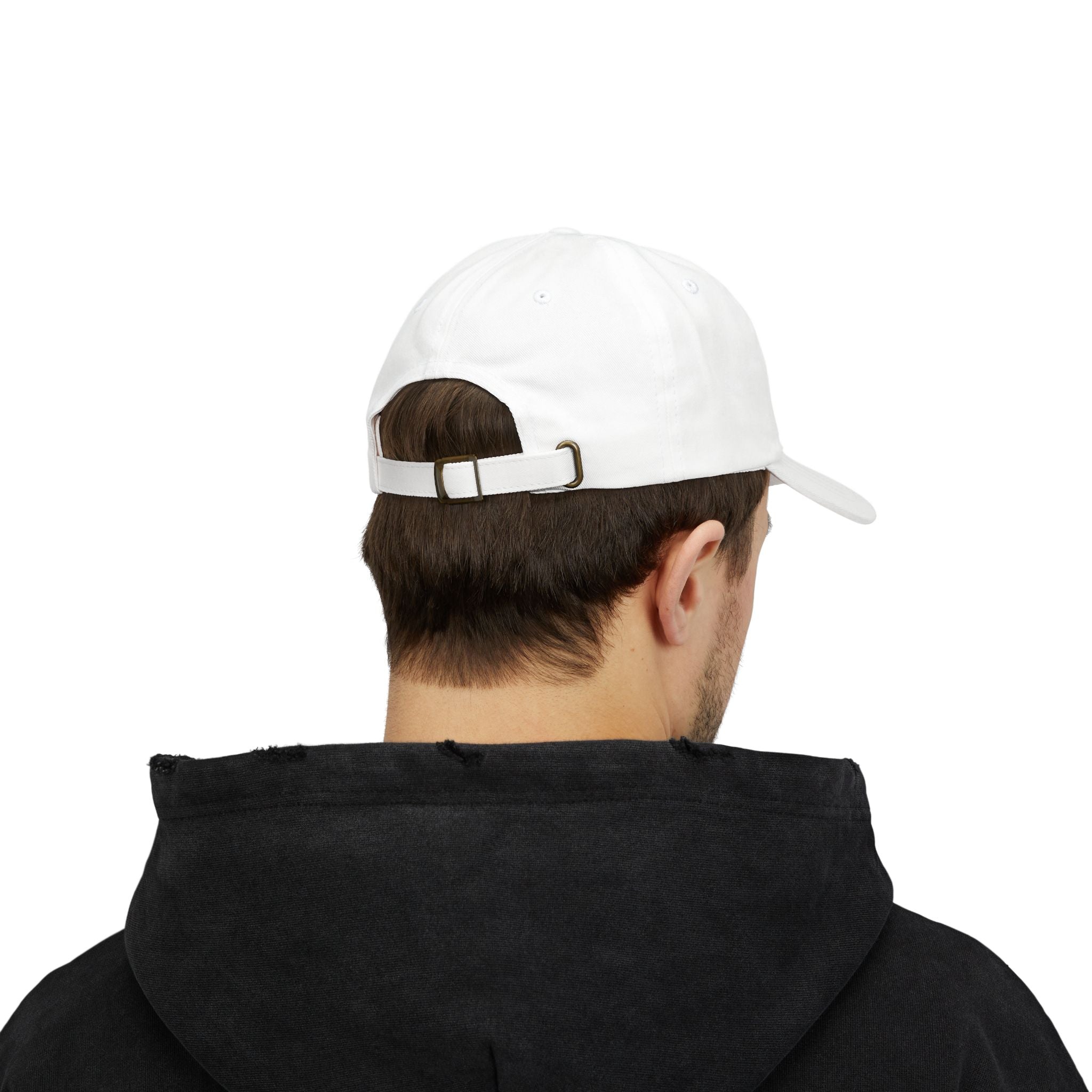 Prostate Cancer Awareness Dad Cap | Classic White Hat for Support, Gifts, Fundraisers, Awareness Events, Everyday Wear