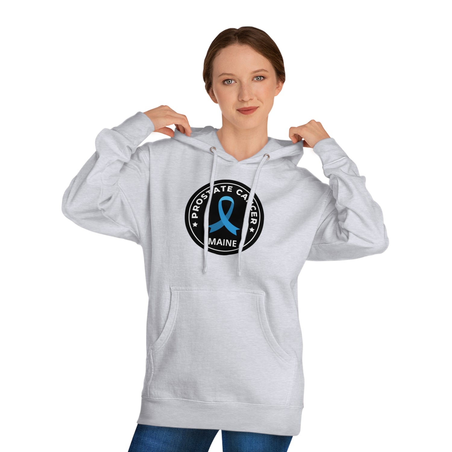 PROSTATE CANCER MAINE HOODIE