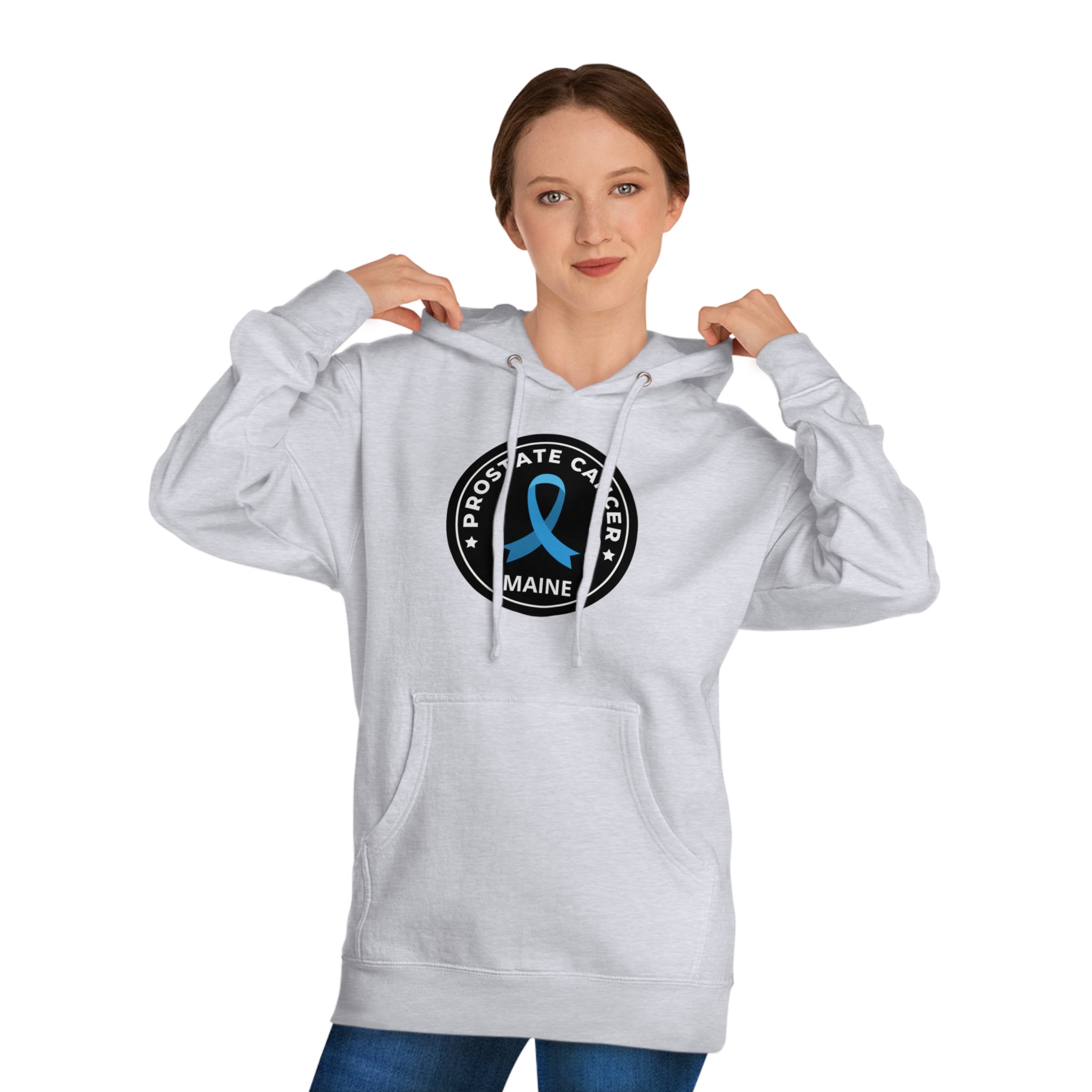 PROSTATE CANCER MAINE HOODIE