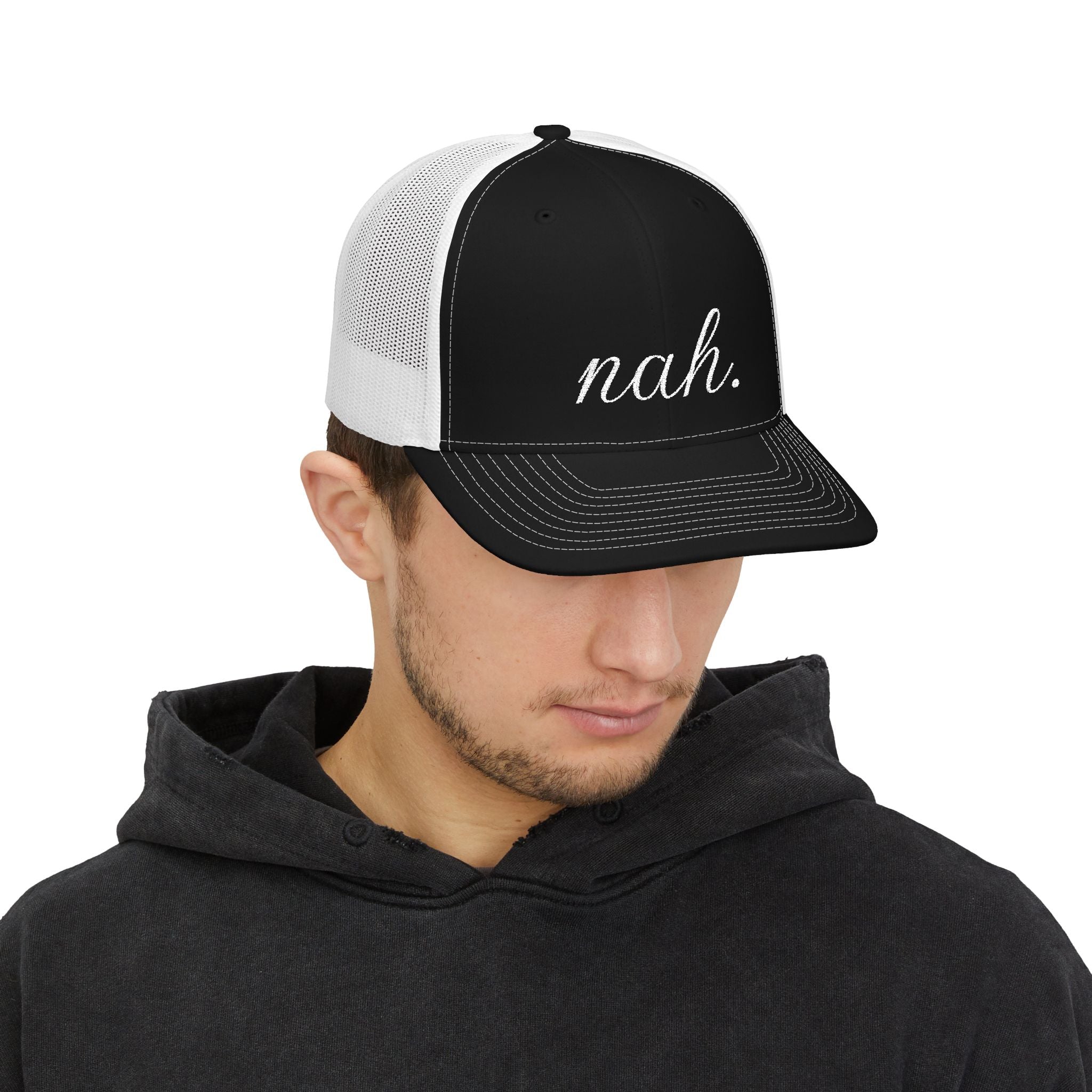 Embroidered &