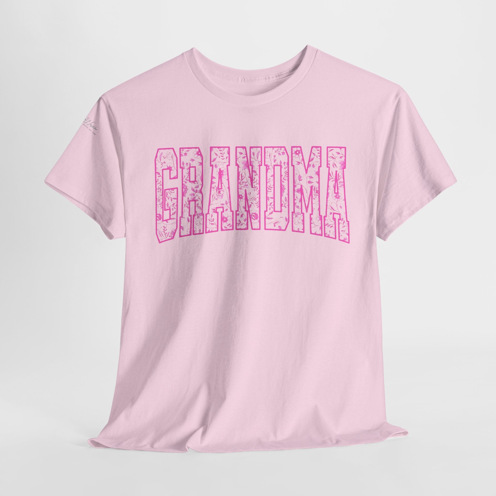 Grandma Tee, Heavy Cotton T-Shirt, Gift for Grandma, Mother&